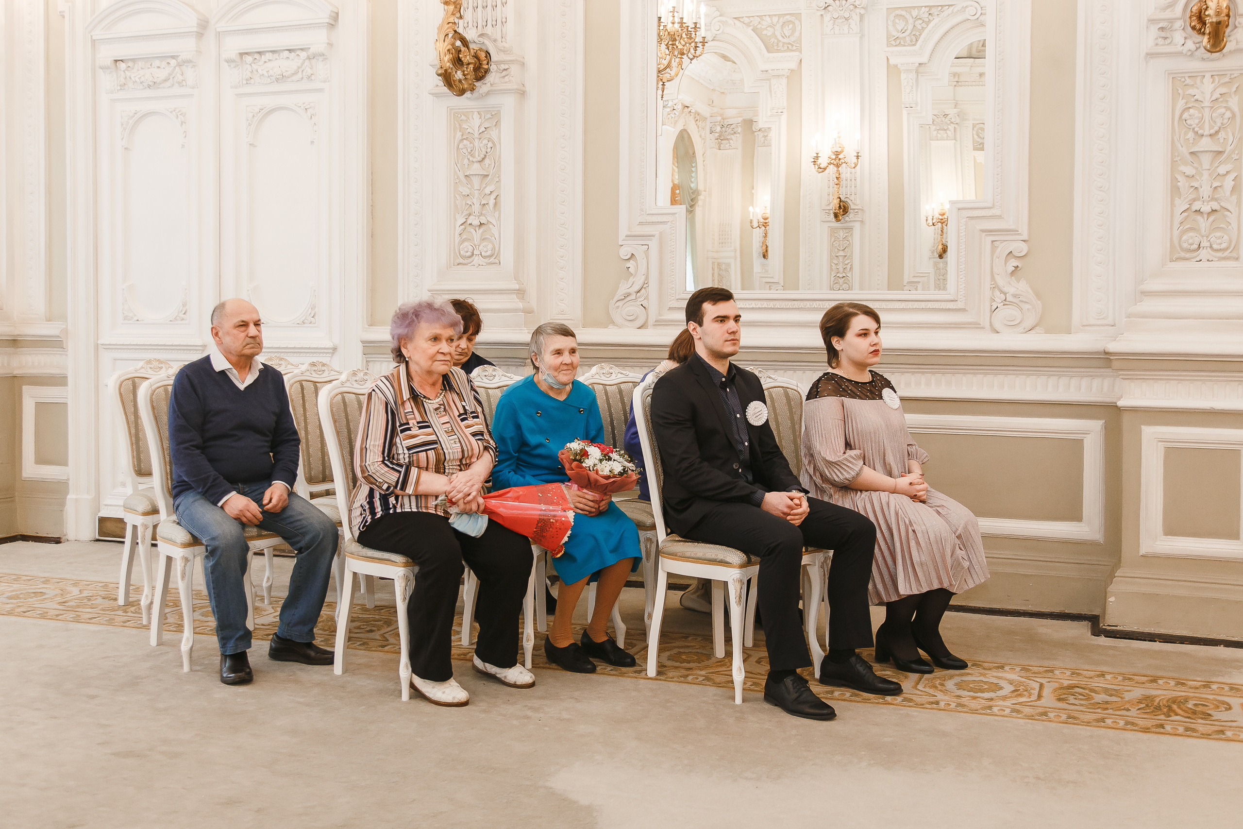 Свадьба Дмитрия и Анастасии