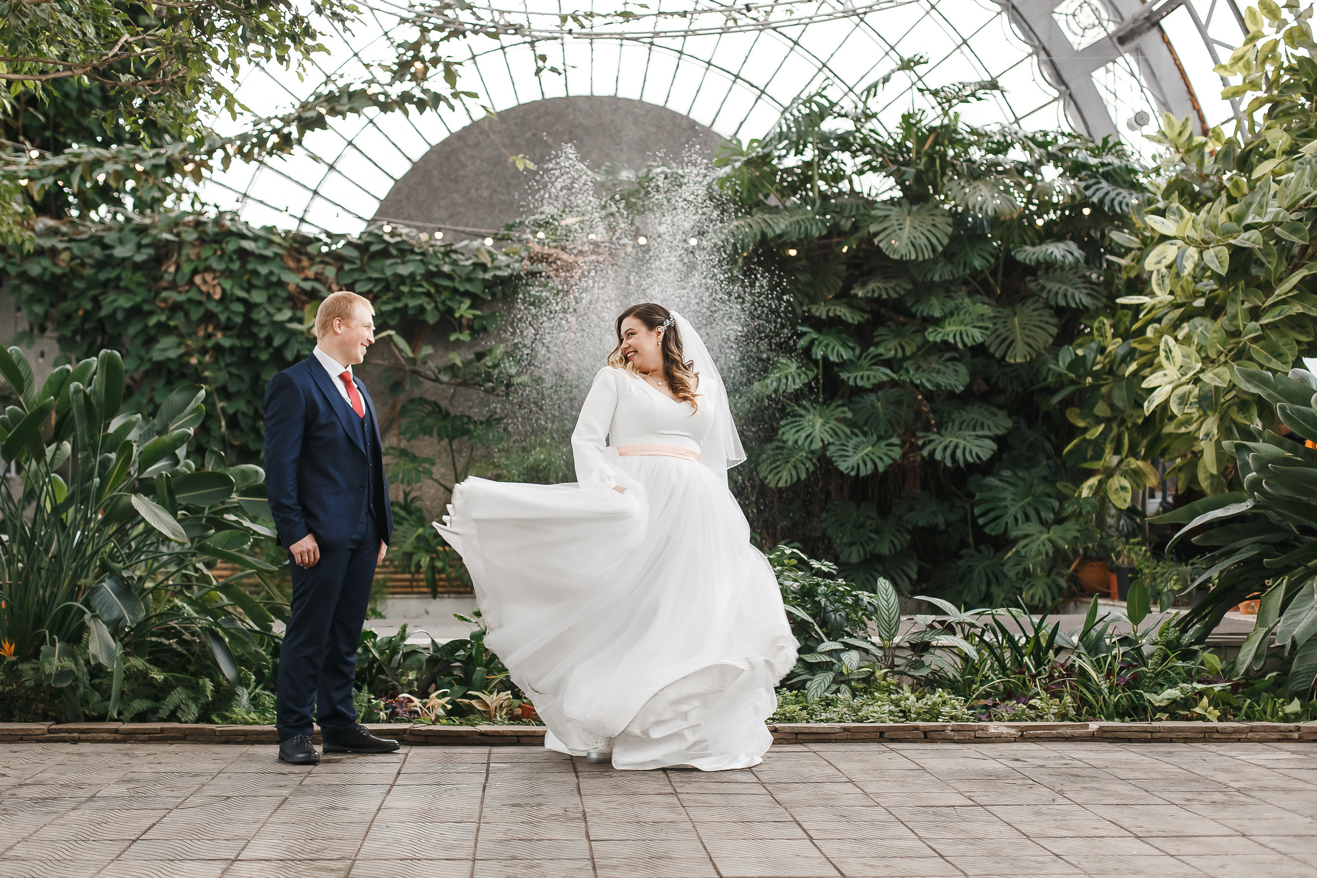 Свадьба Дмитрия и Анастасии