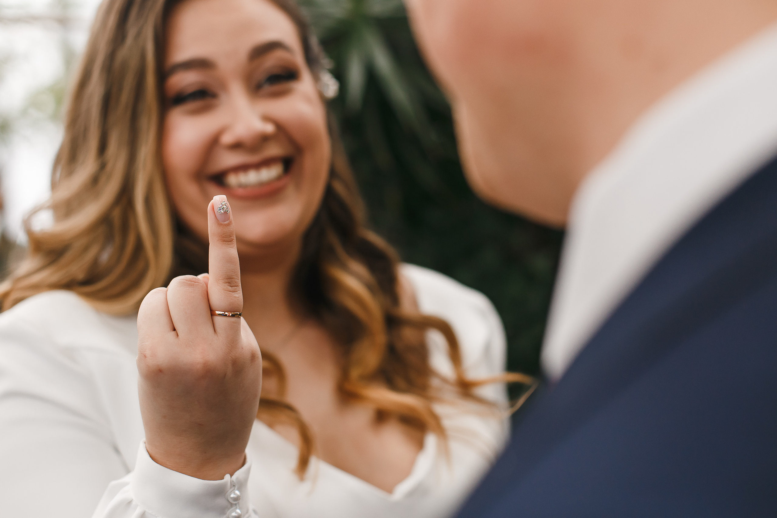 Свадьба Дмитрия и Анастасии