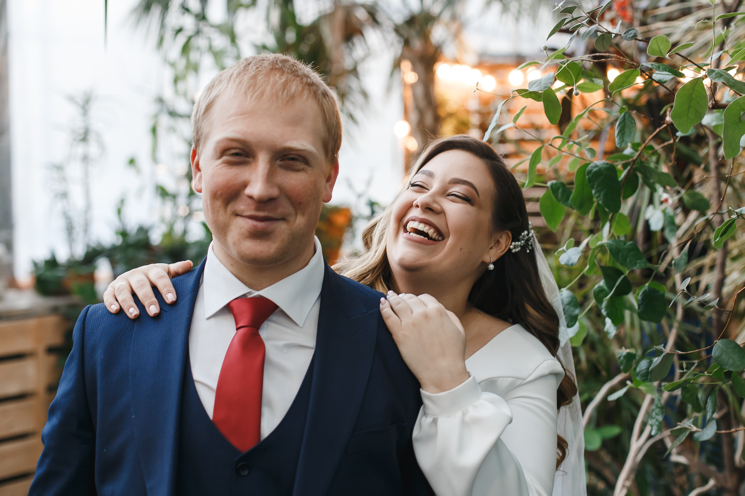 Свадьба Дмитрия и Анастасии