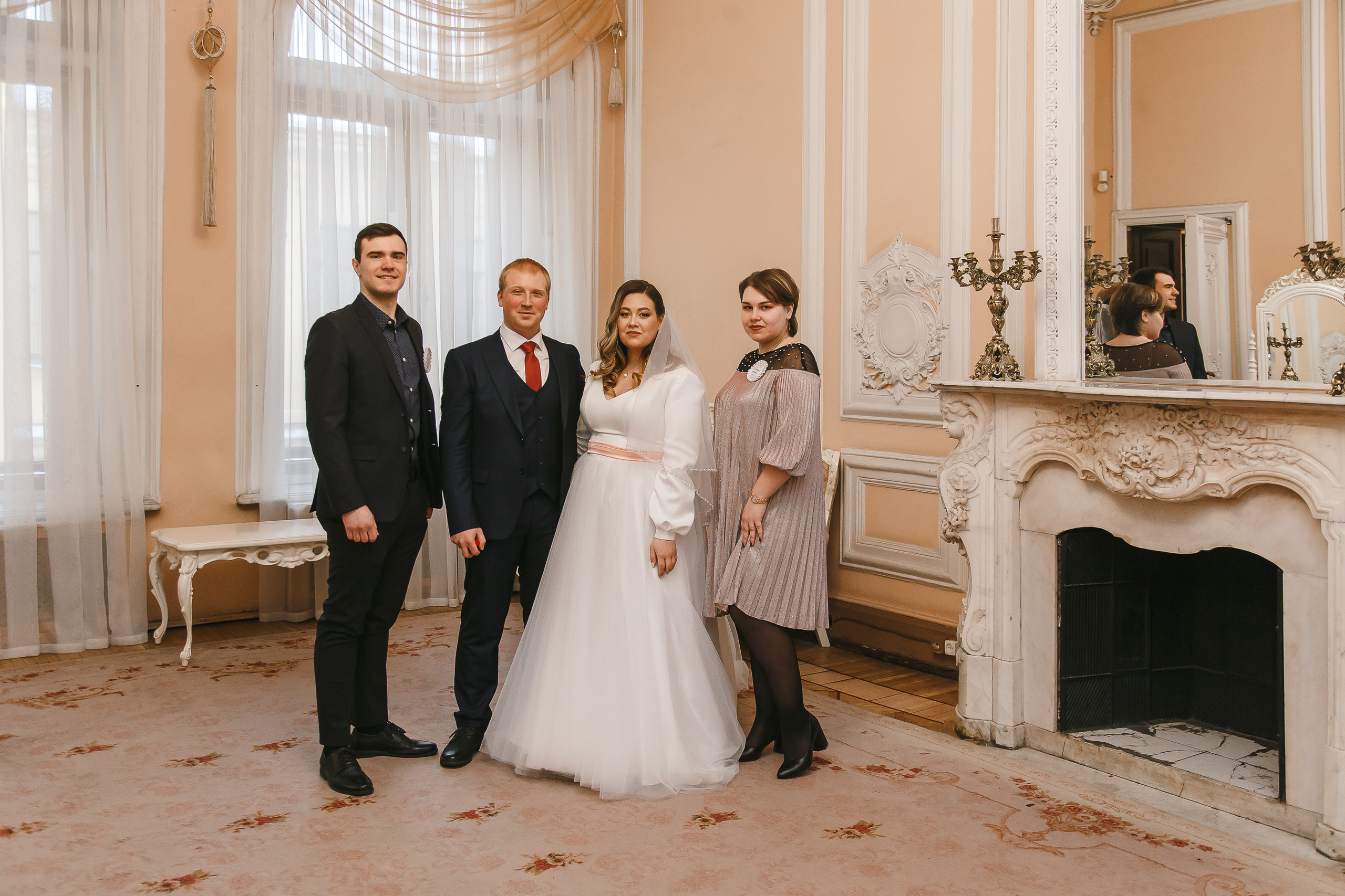 Свадьба Дмитрия и Анастасии