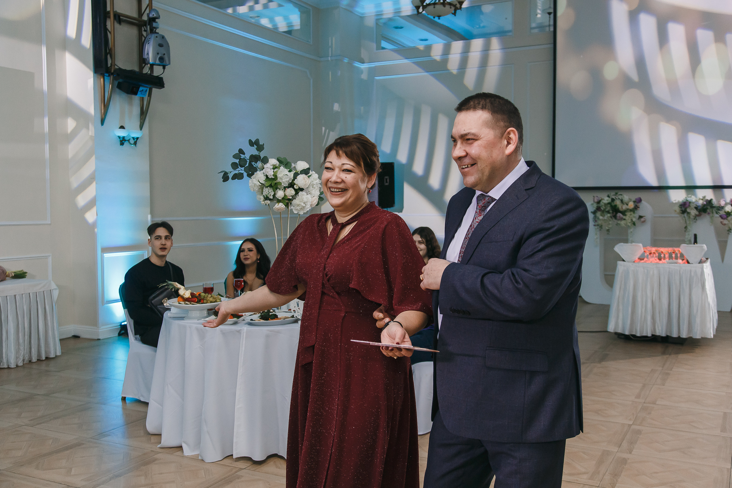 Свадьба Дмитрия и Анастасии