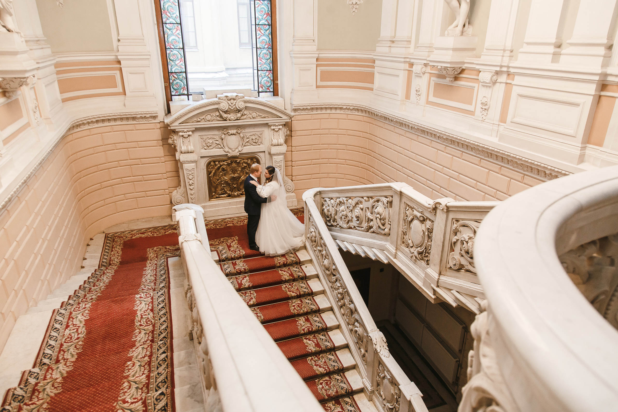 Свадьба Дмитрия и Анастасии