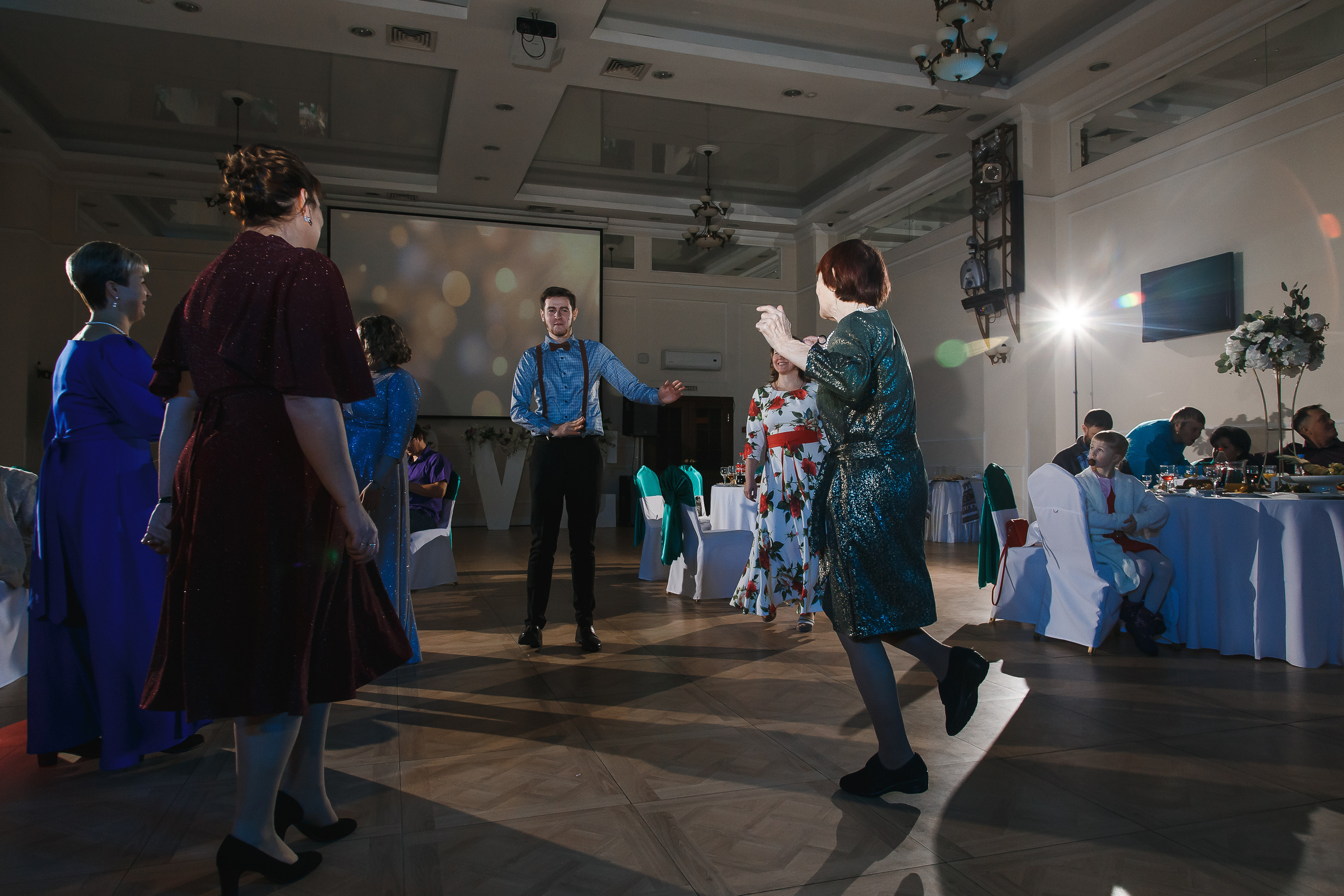 Свадьба Дмитрия и Анастасии