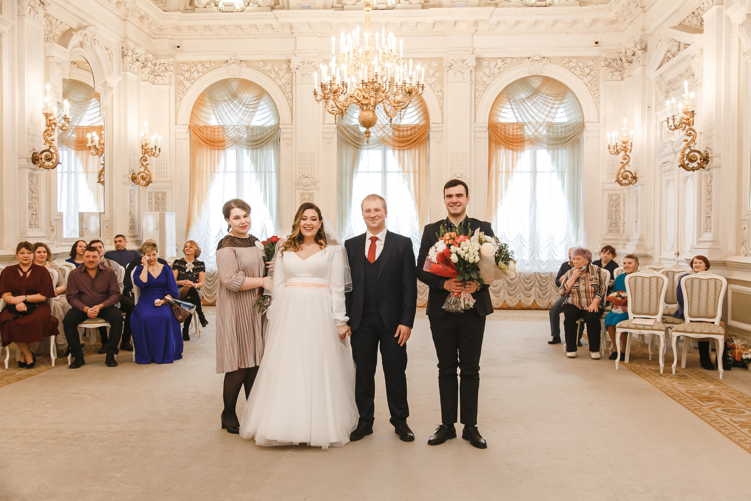 Свадьба Дмитрия и Анастасии