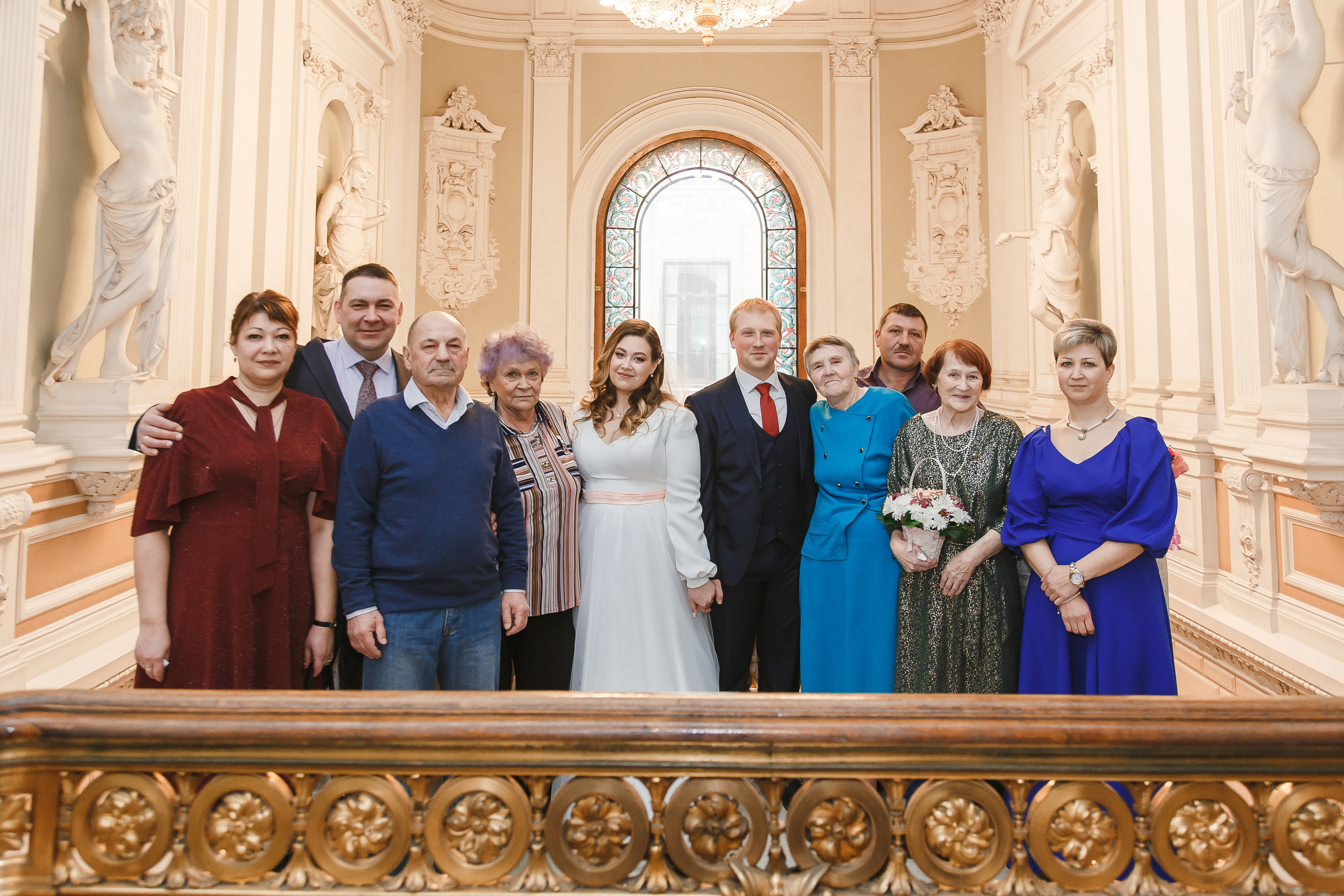 Свадьба Дмитрия и Анастасии