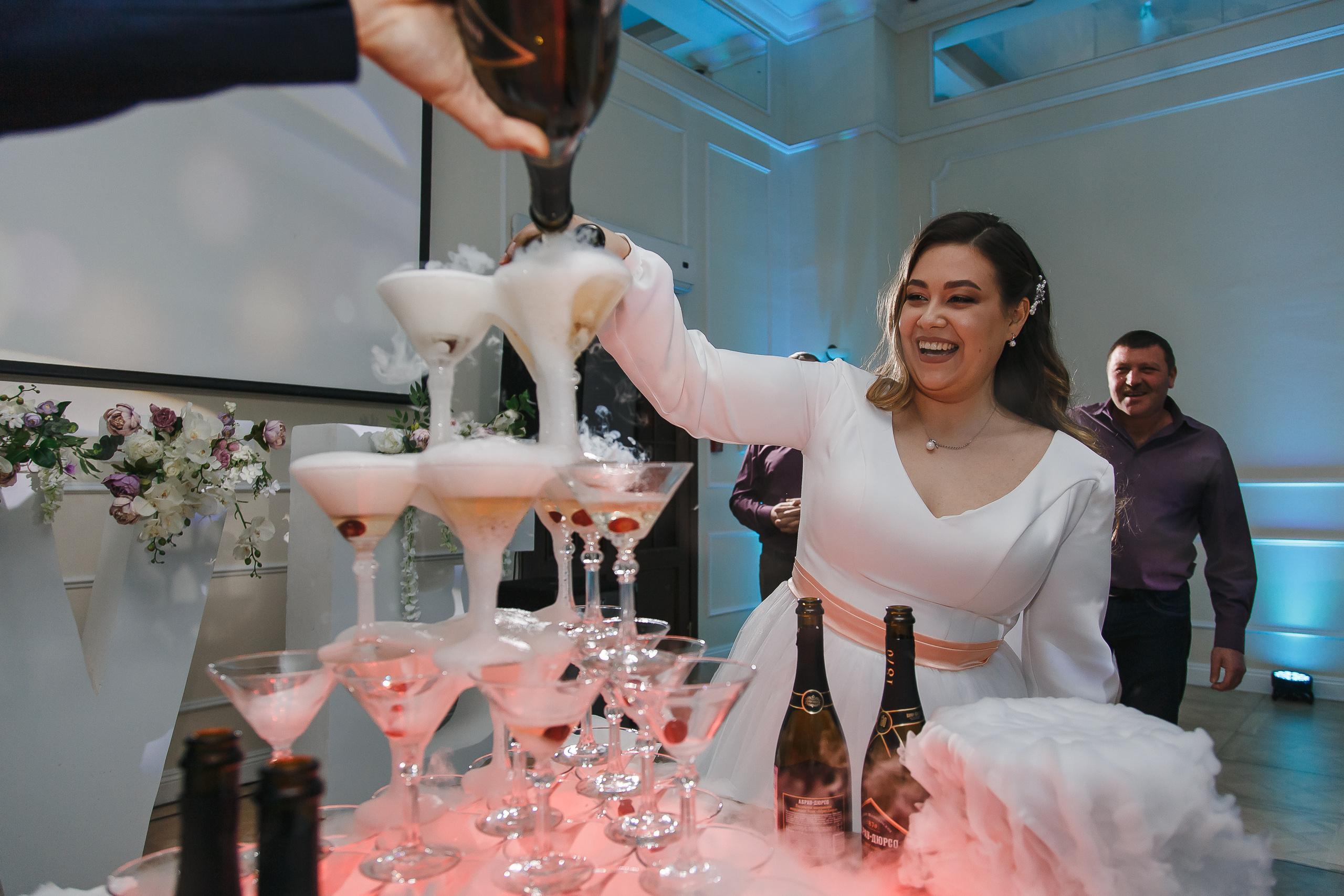 Свадьба Дмитрия и Анастасии