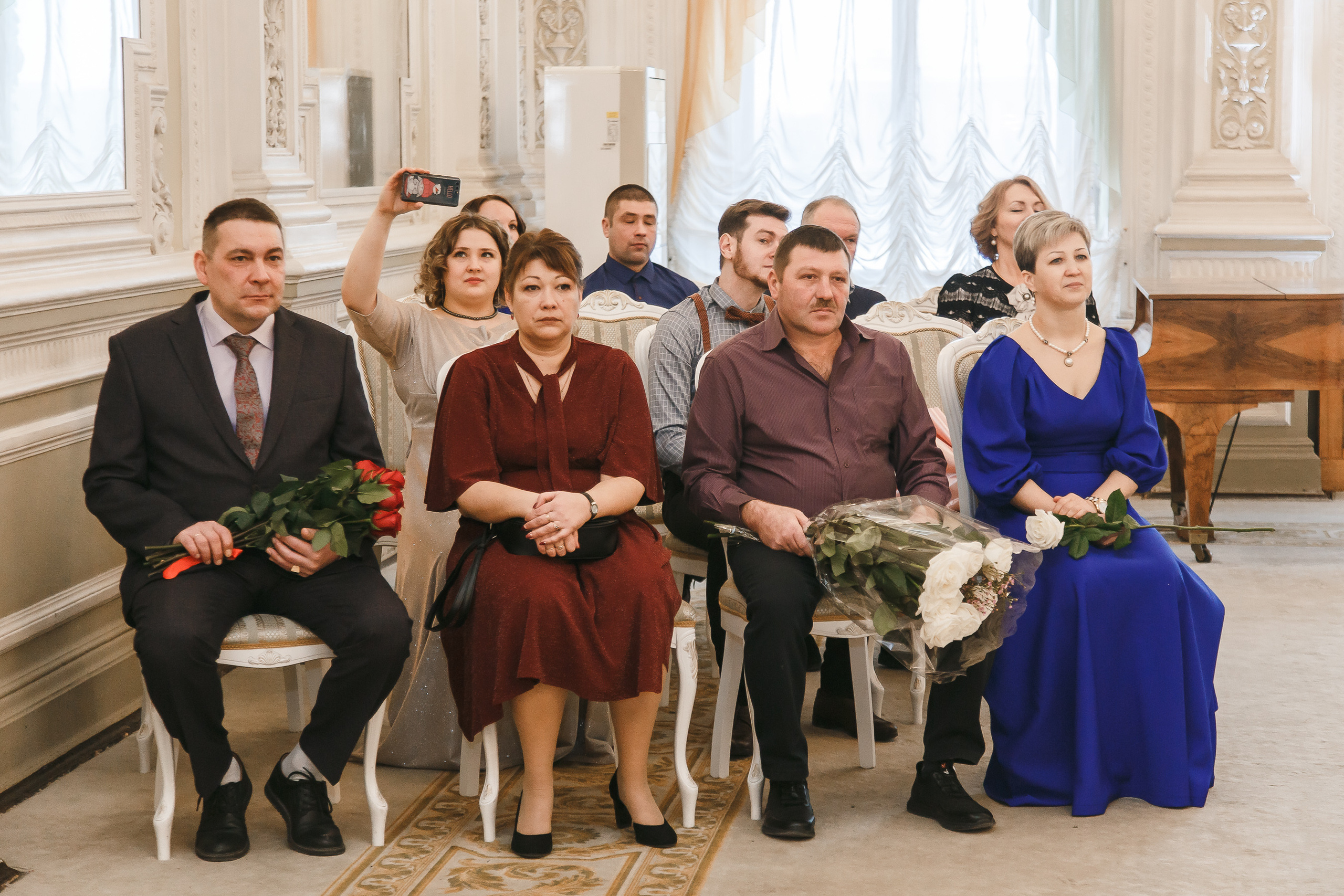 Свадьба Дмитрия и Анастасии