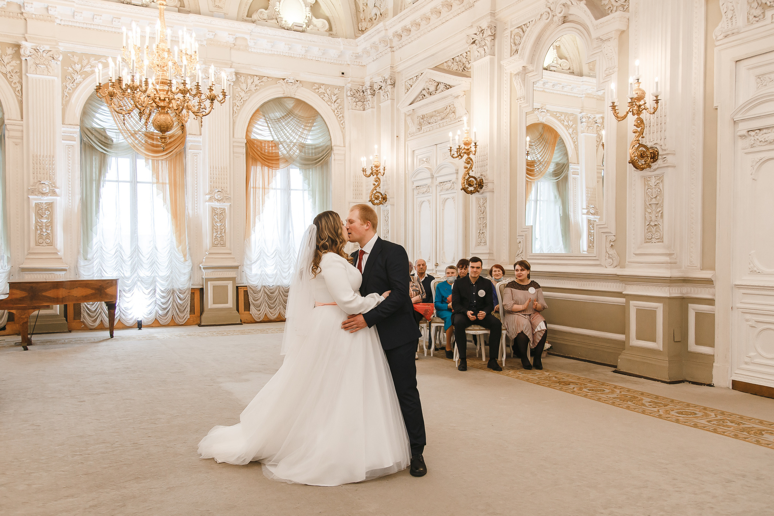 Свадьба Дмитрия и Анастасии