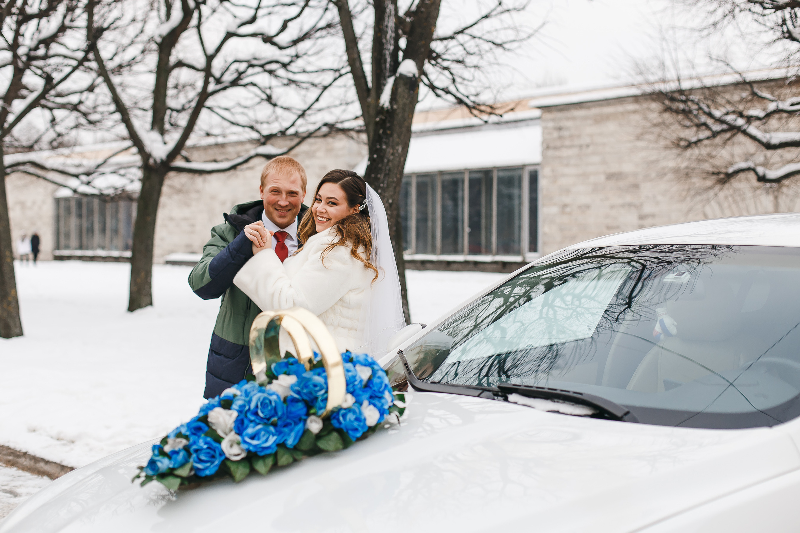 Свадьба Дмитрия и Анастасии