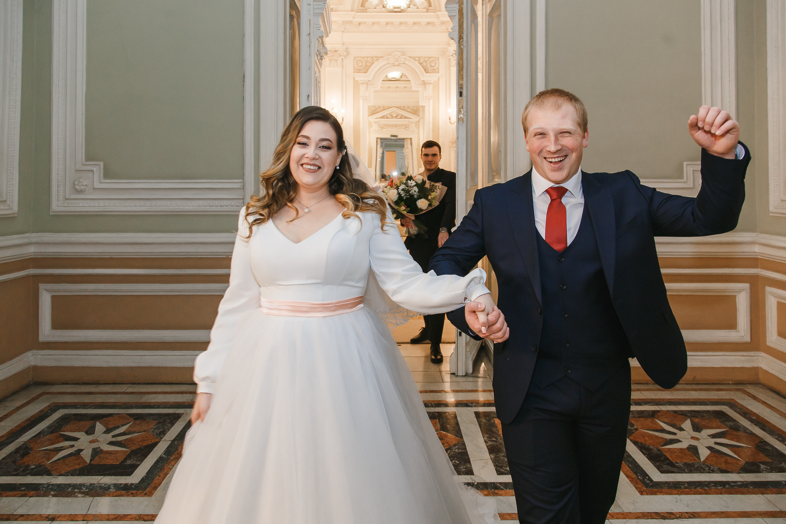 Свадьба Дмитрия и Анастасии