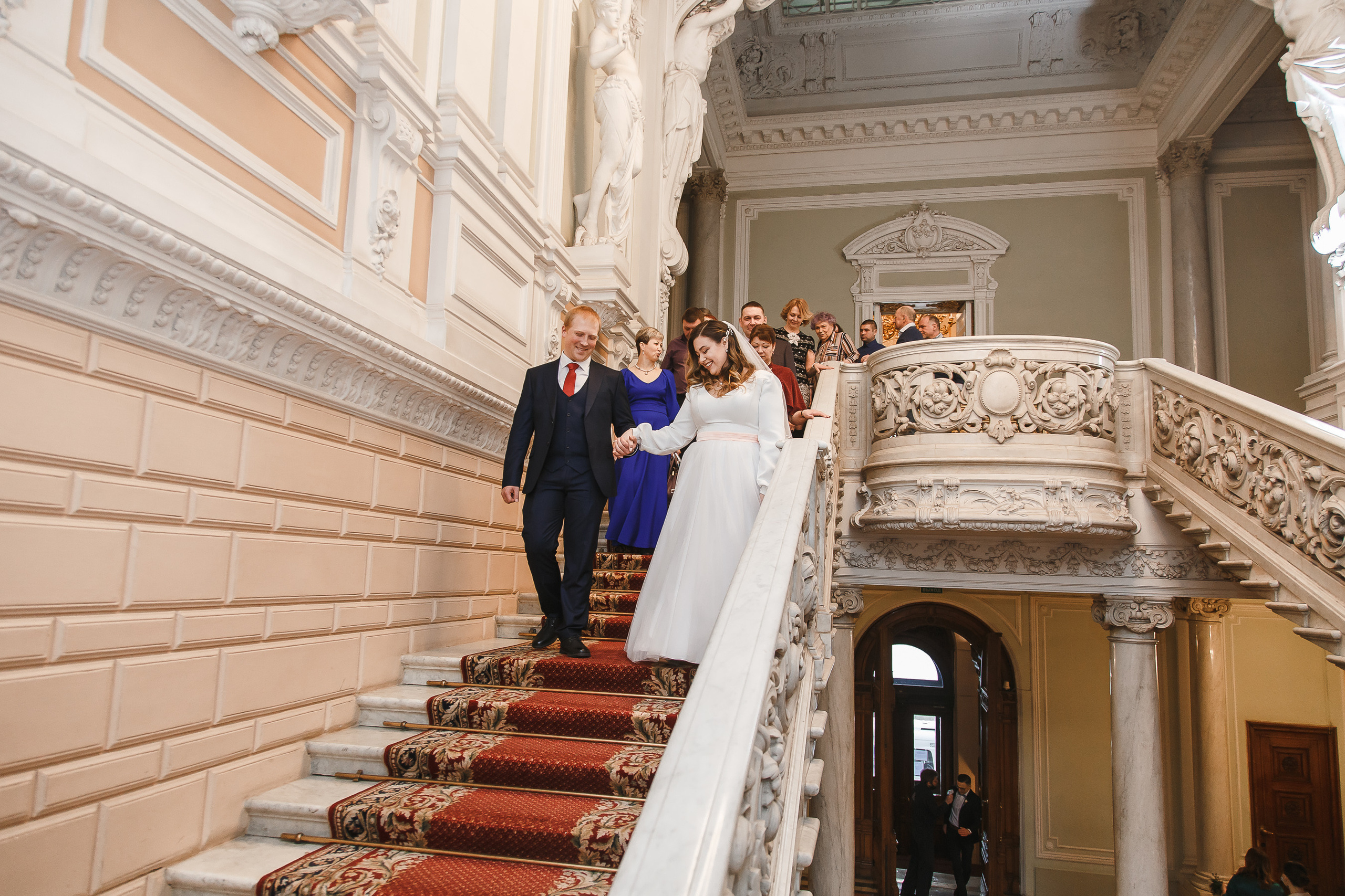 Свадьба Дмитрия и Анастасии