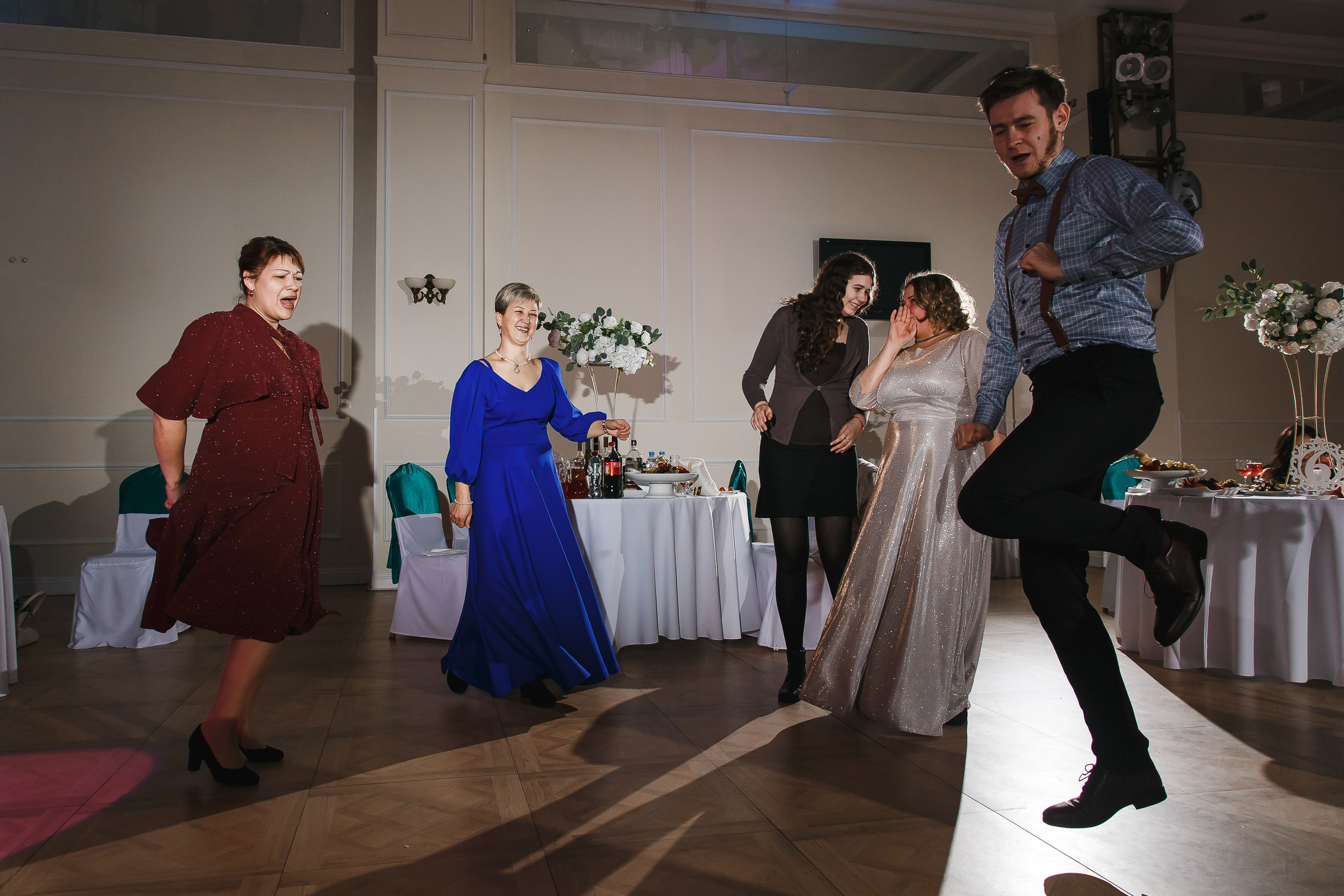 Свадьба Дмитрия и Анастасии