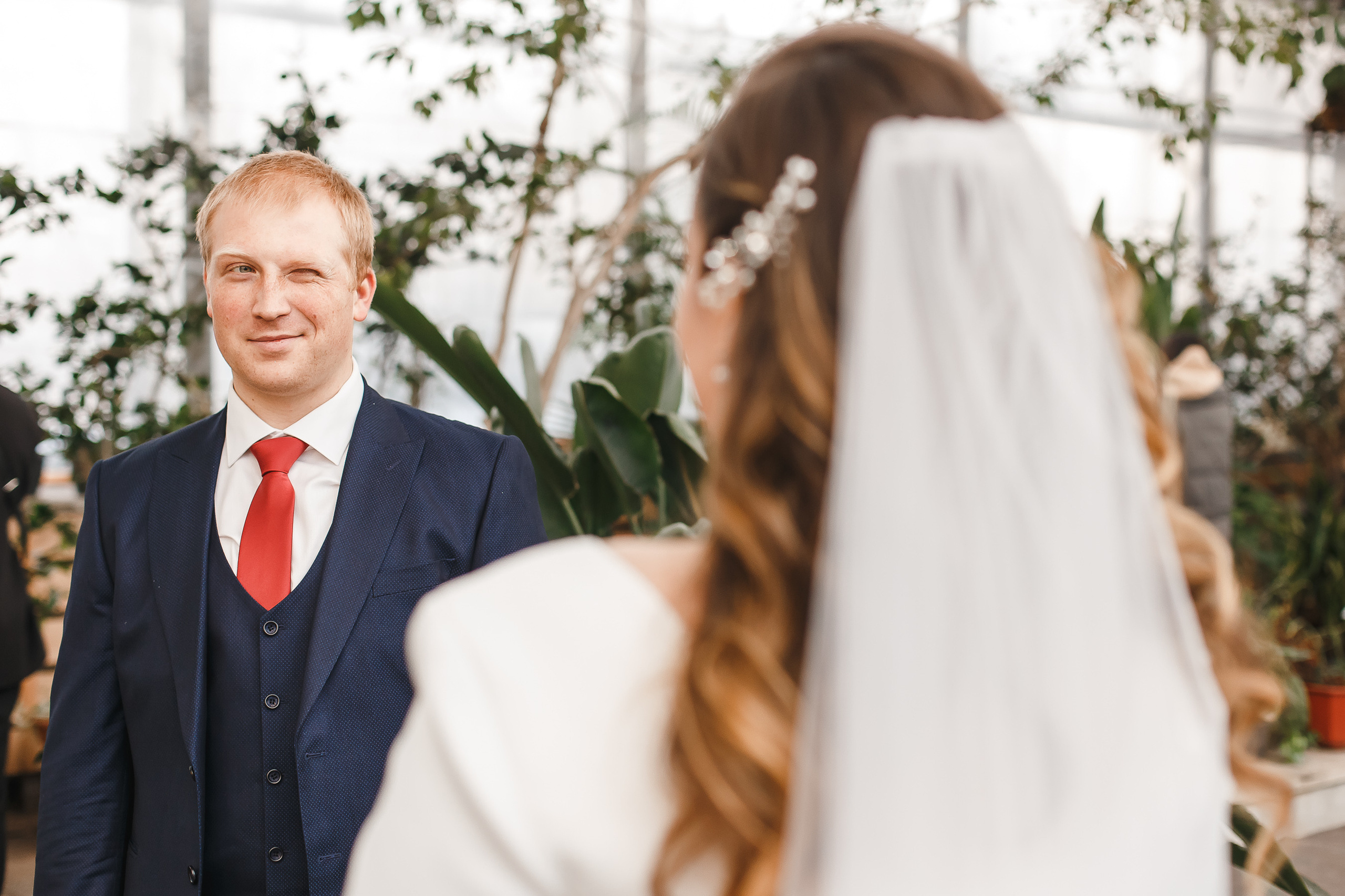 Свадьба Дмитрия и Анастасии