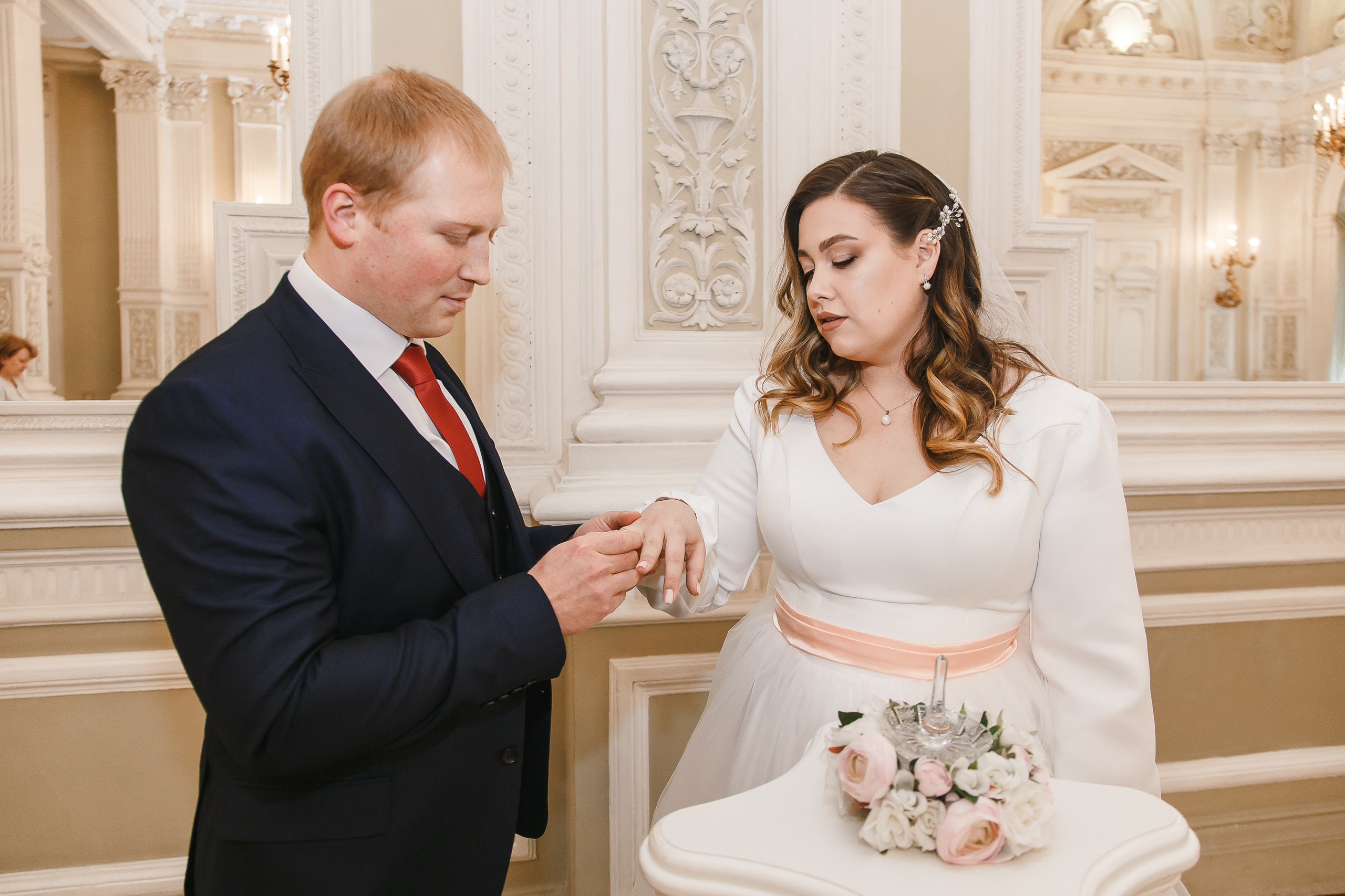 Свадьба Дмитрия и Анастасии