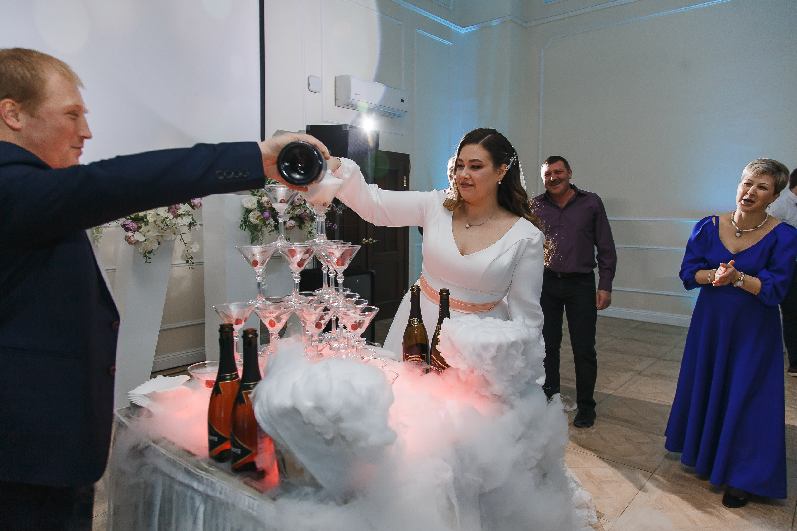 Свадьба Дмитрия и Анастасии