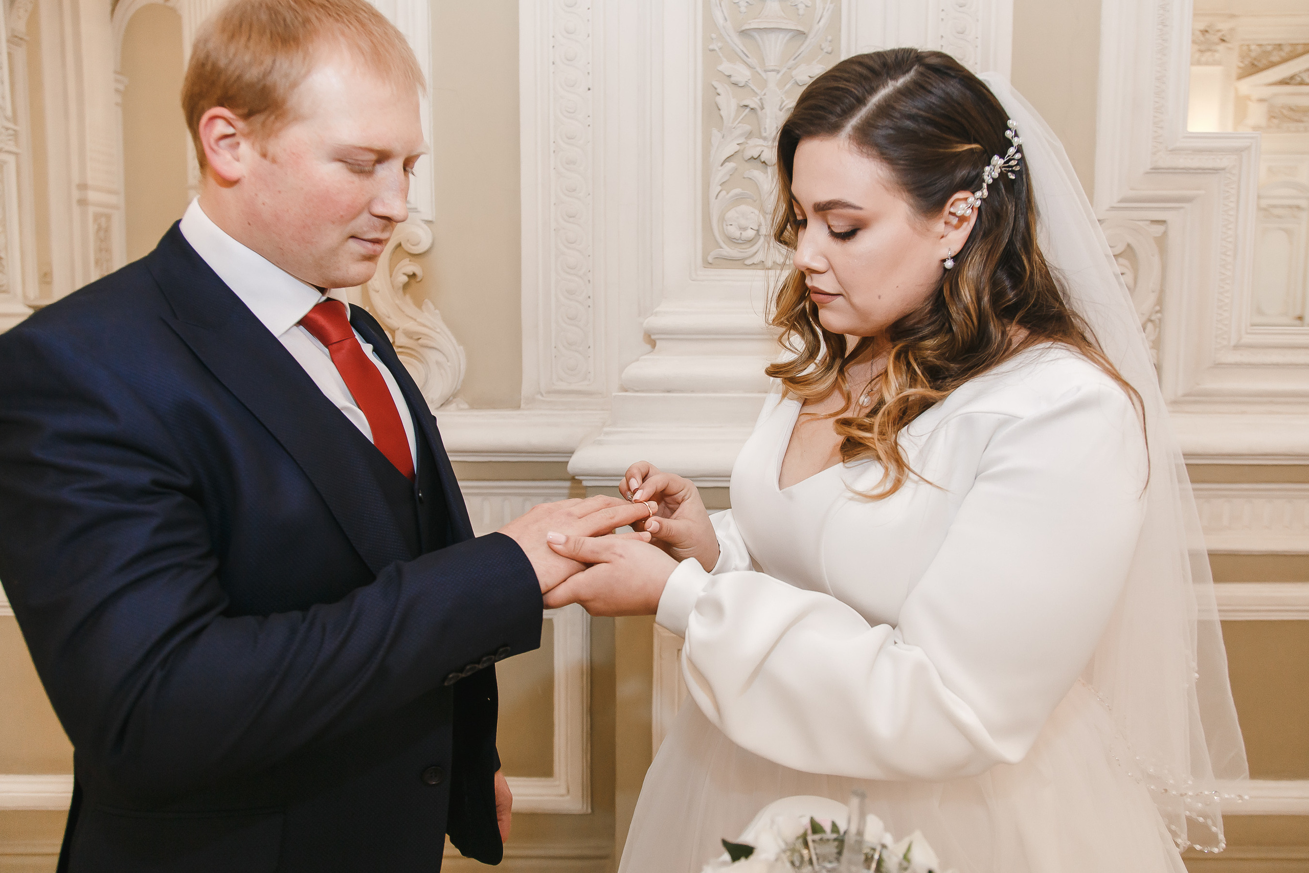 Свадьба Дмитрия и Анастасии