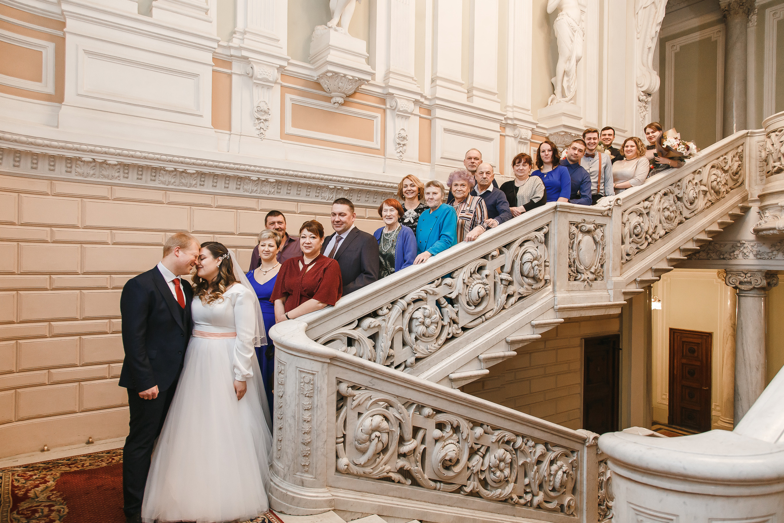 Свадьба Дмитрия и Анастасии