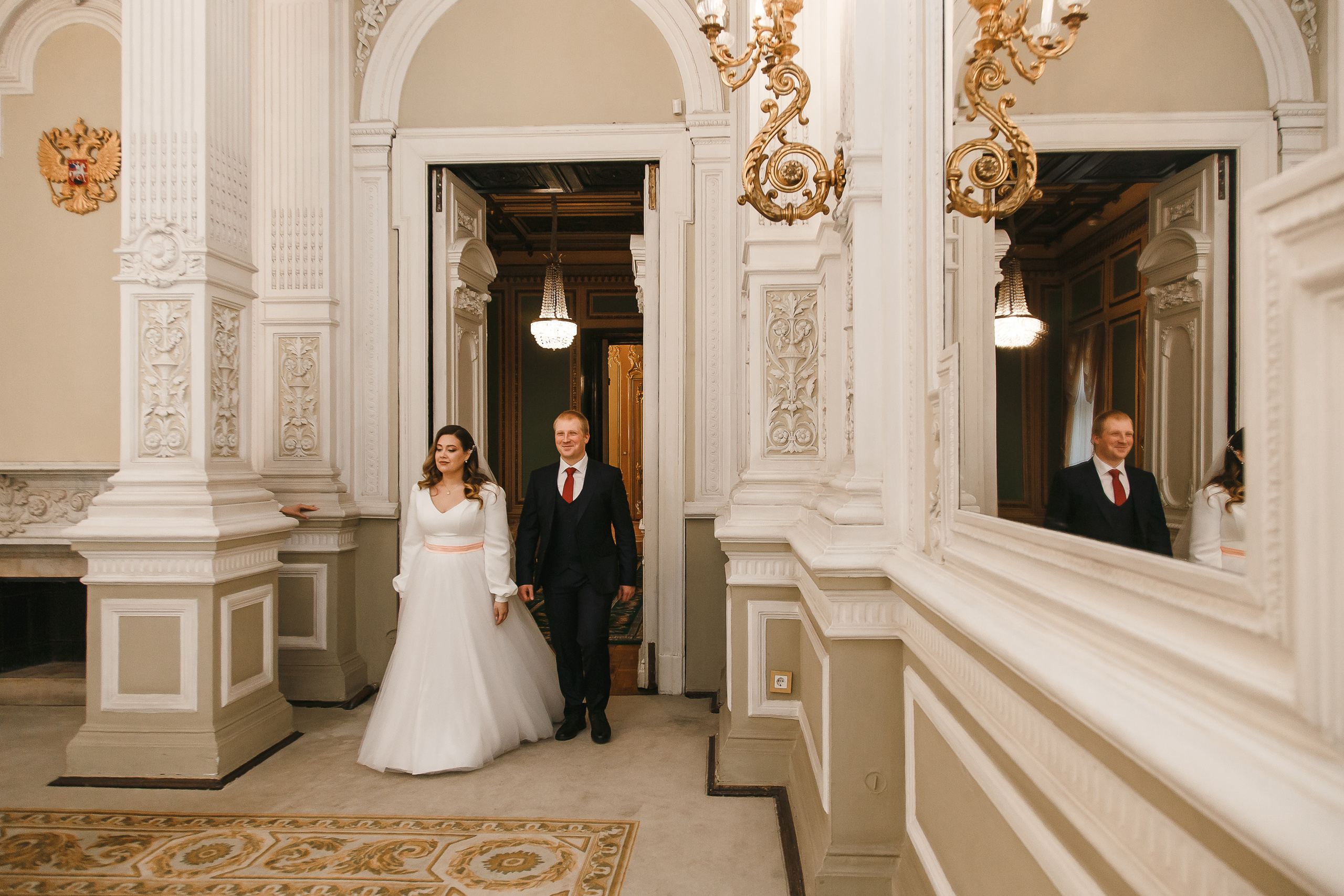 Свадьба Дмитрия и Анастасии