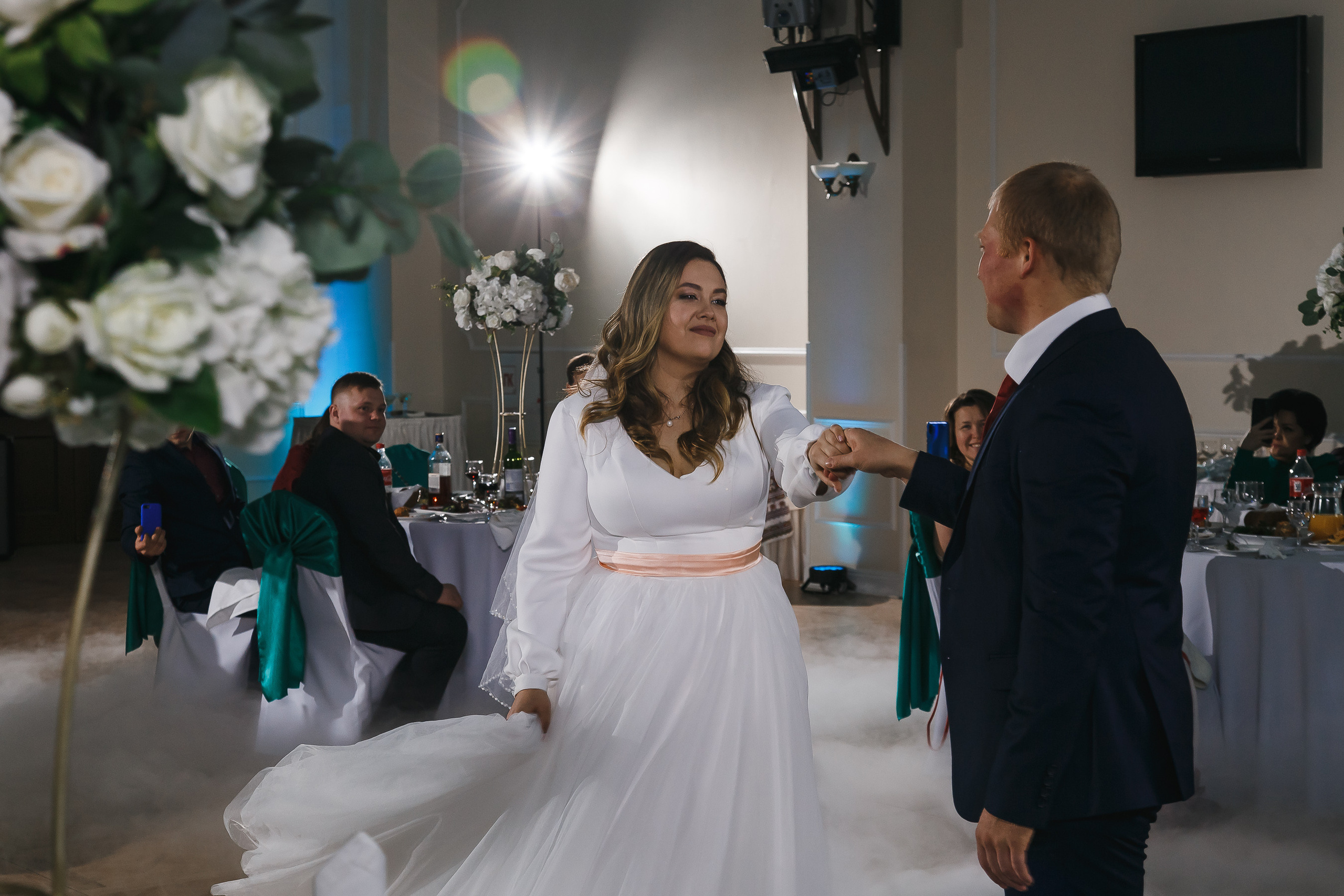 Свадьба Дмитрия и Анастасии