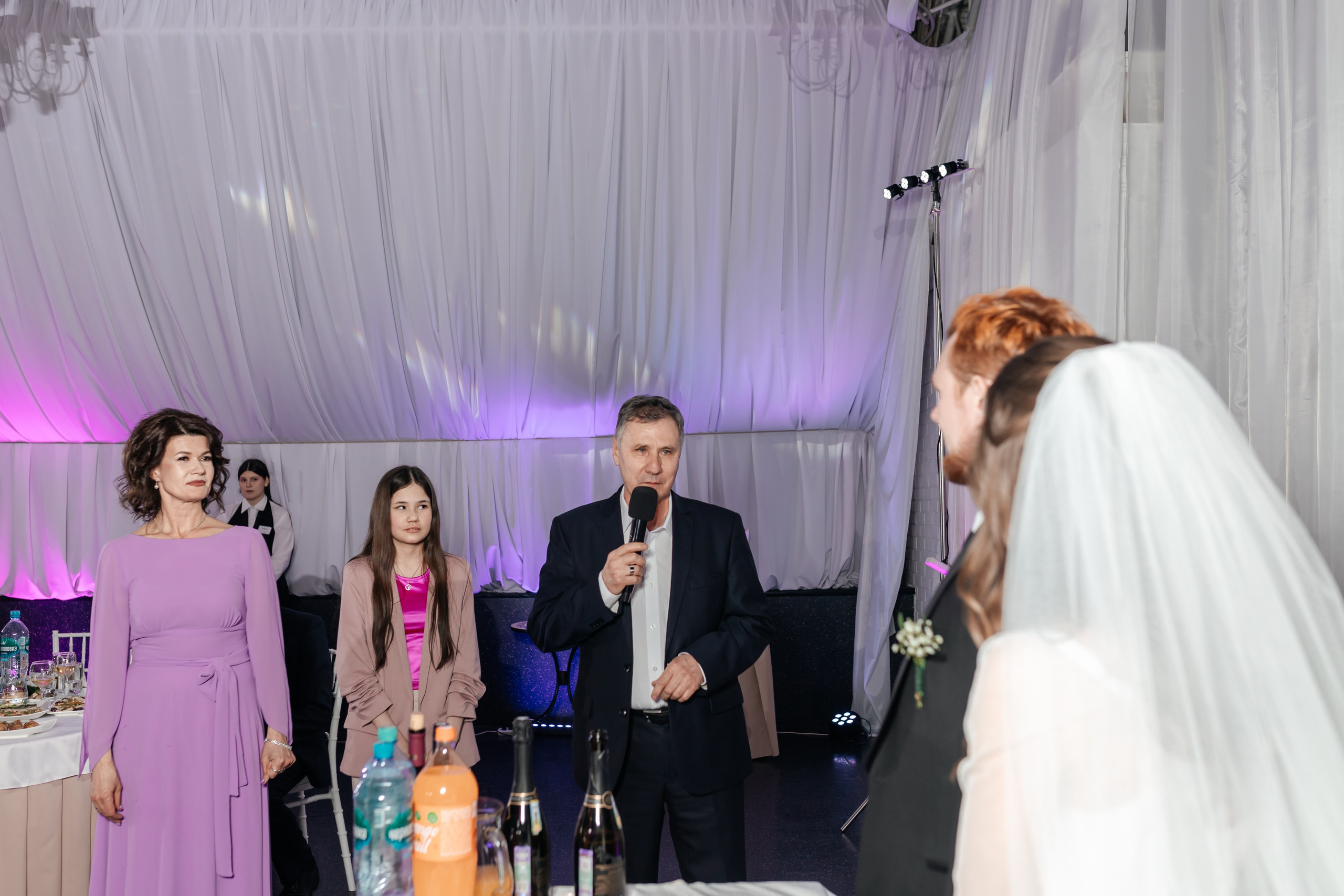 Свадьба Михаила и Эльвиры. Банкет. Марина Шаймухаметова. Фотограф в Уфе