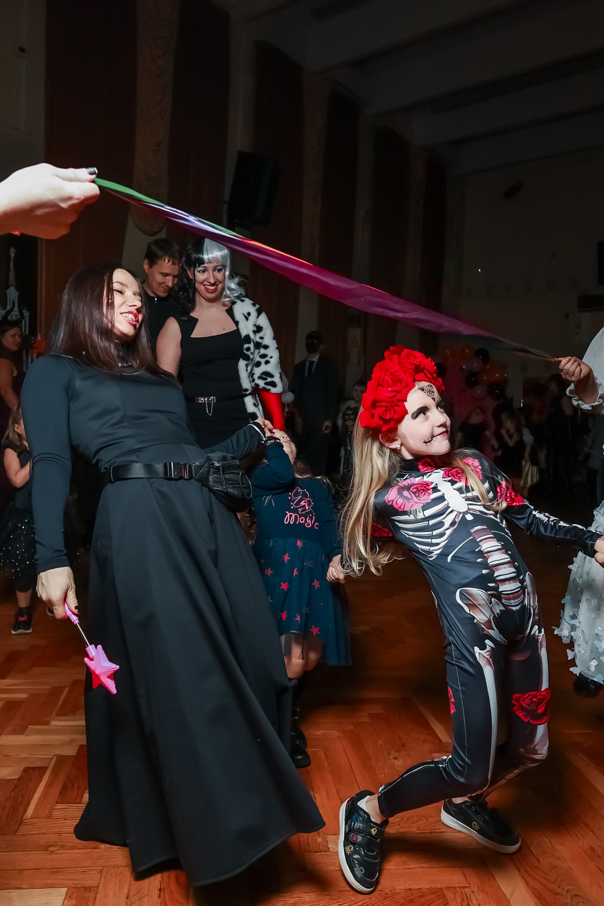 Хелуин. Репортажный фотограф. Москва. Алина Ланская