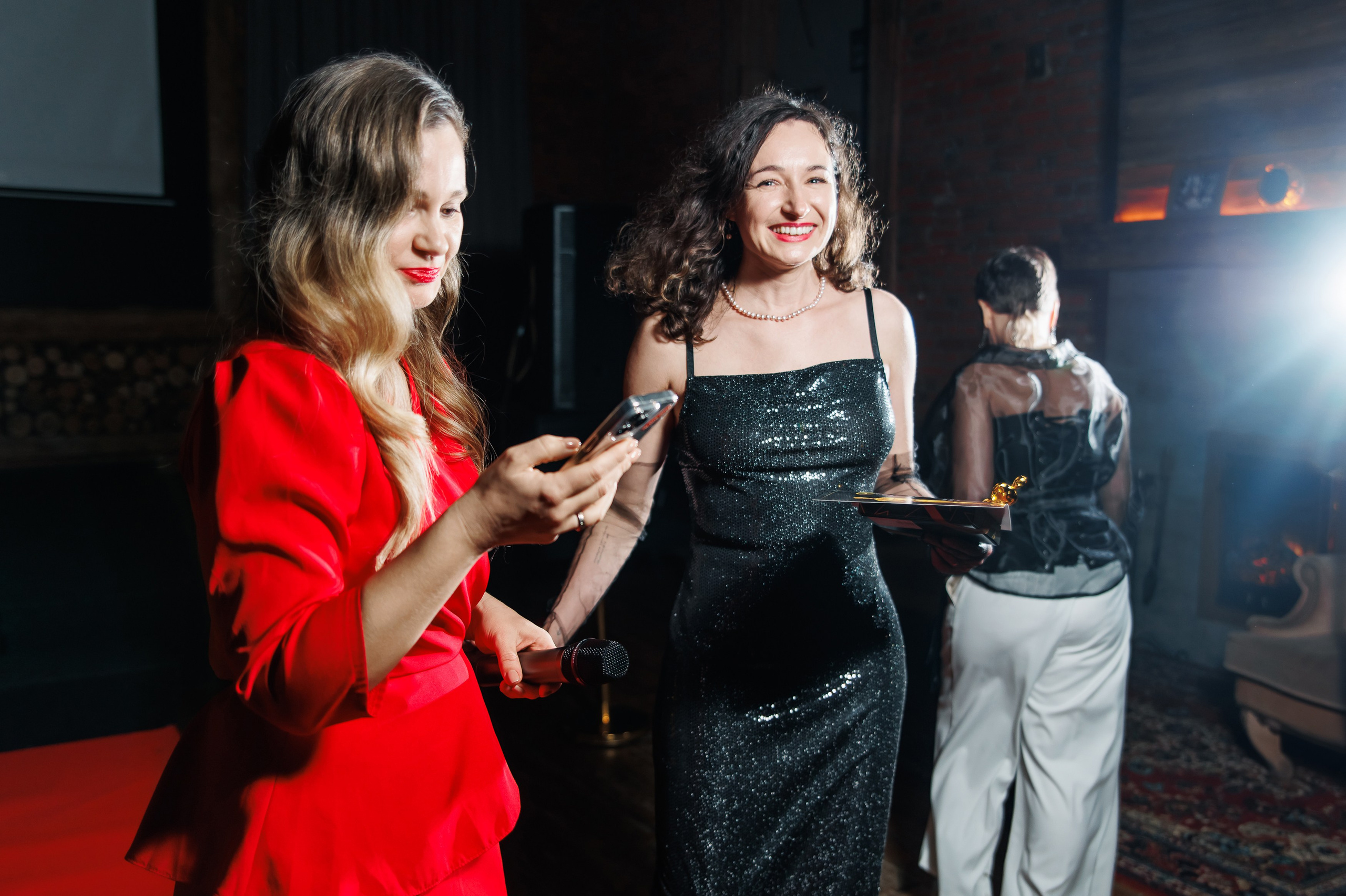 Оскар Party. Репортажный фотограф. Москва. Алина Ланская