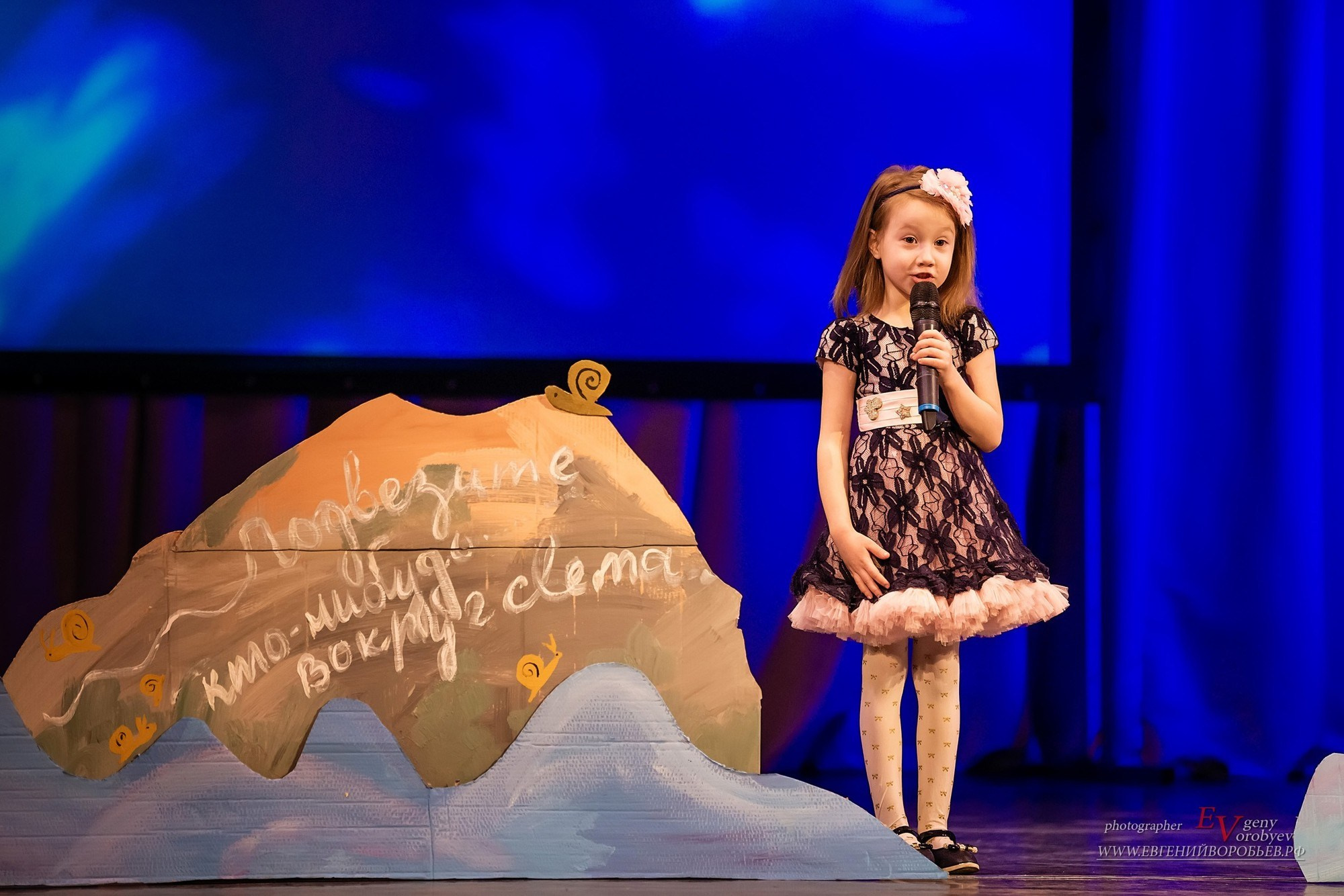 Детский конкурс красоты в Красноярске