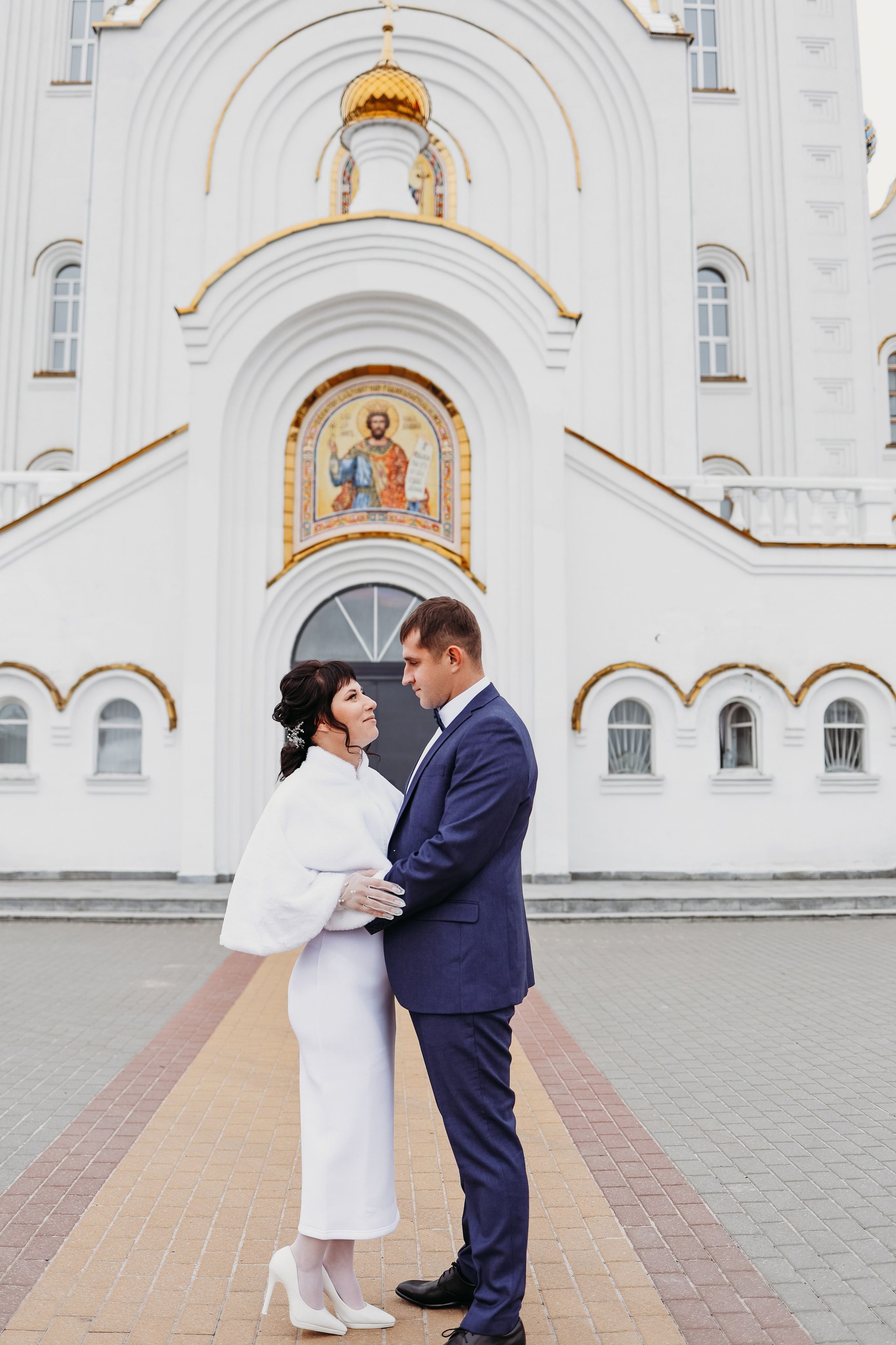 Диана и Алексей. Свадебный и семейный фотограф в Воронеже Ксения Воротникова