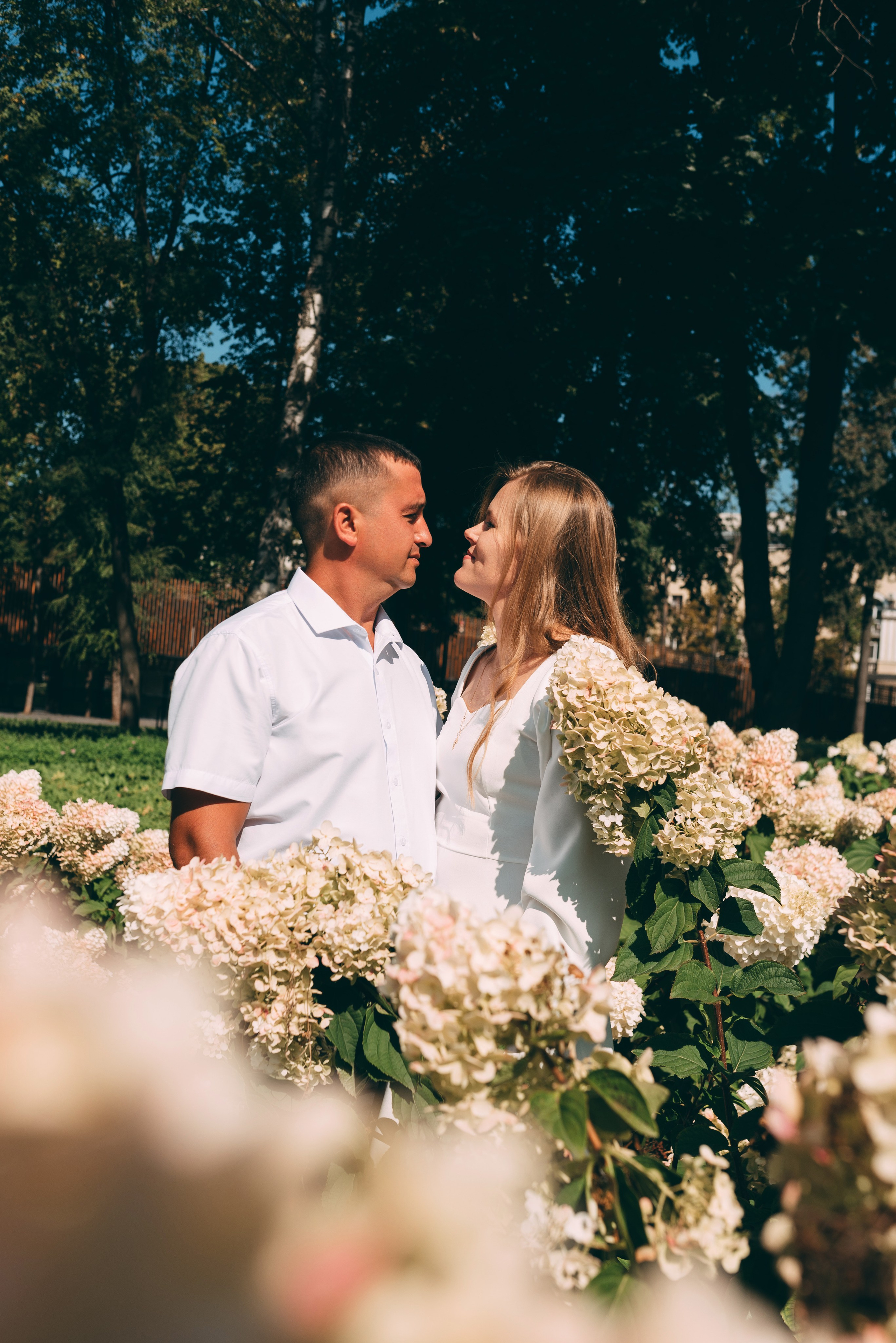 Юля и Сергей. Свадебный и семейный фотограф в Воронеже Ксения Воротникова