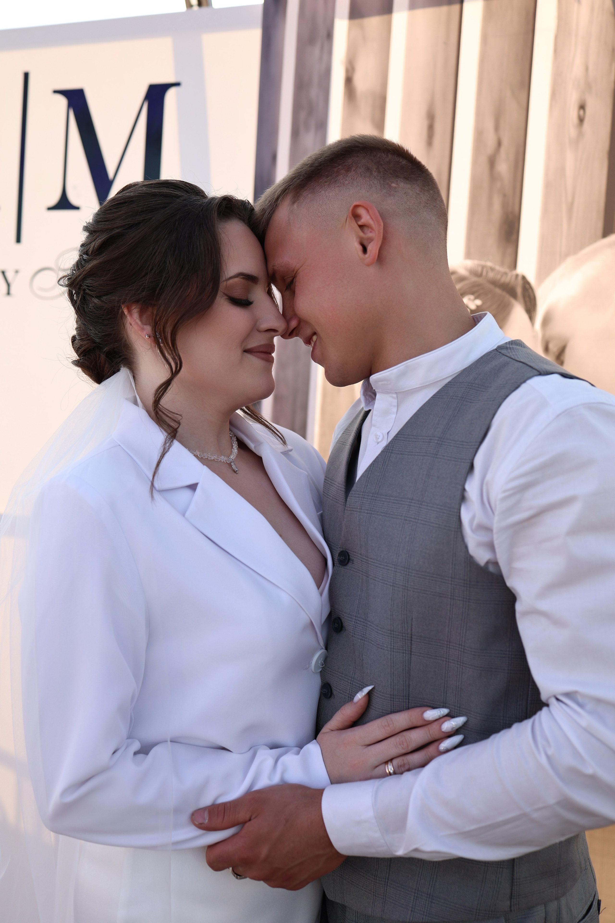 Мария и Александр. Вечер. Свадебный и семейный фотограф в Воронеже Ксения Воротникова