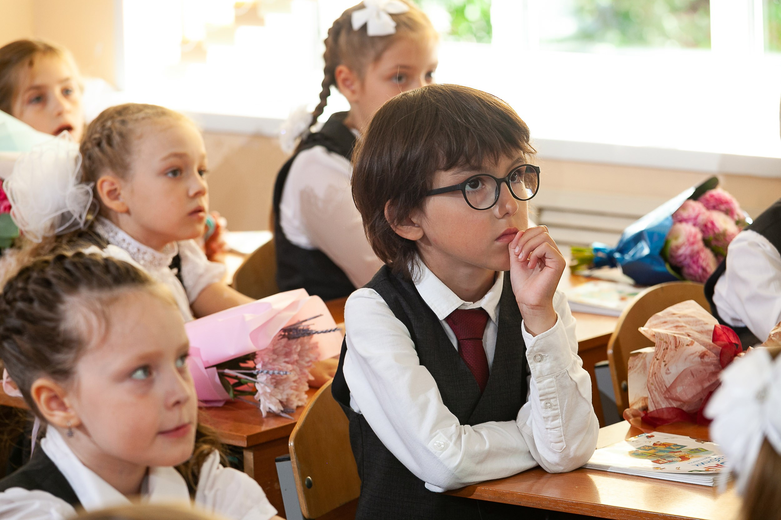 1 сентября 2023. Гимназия № 2