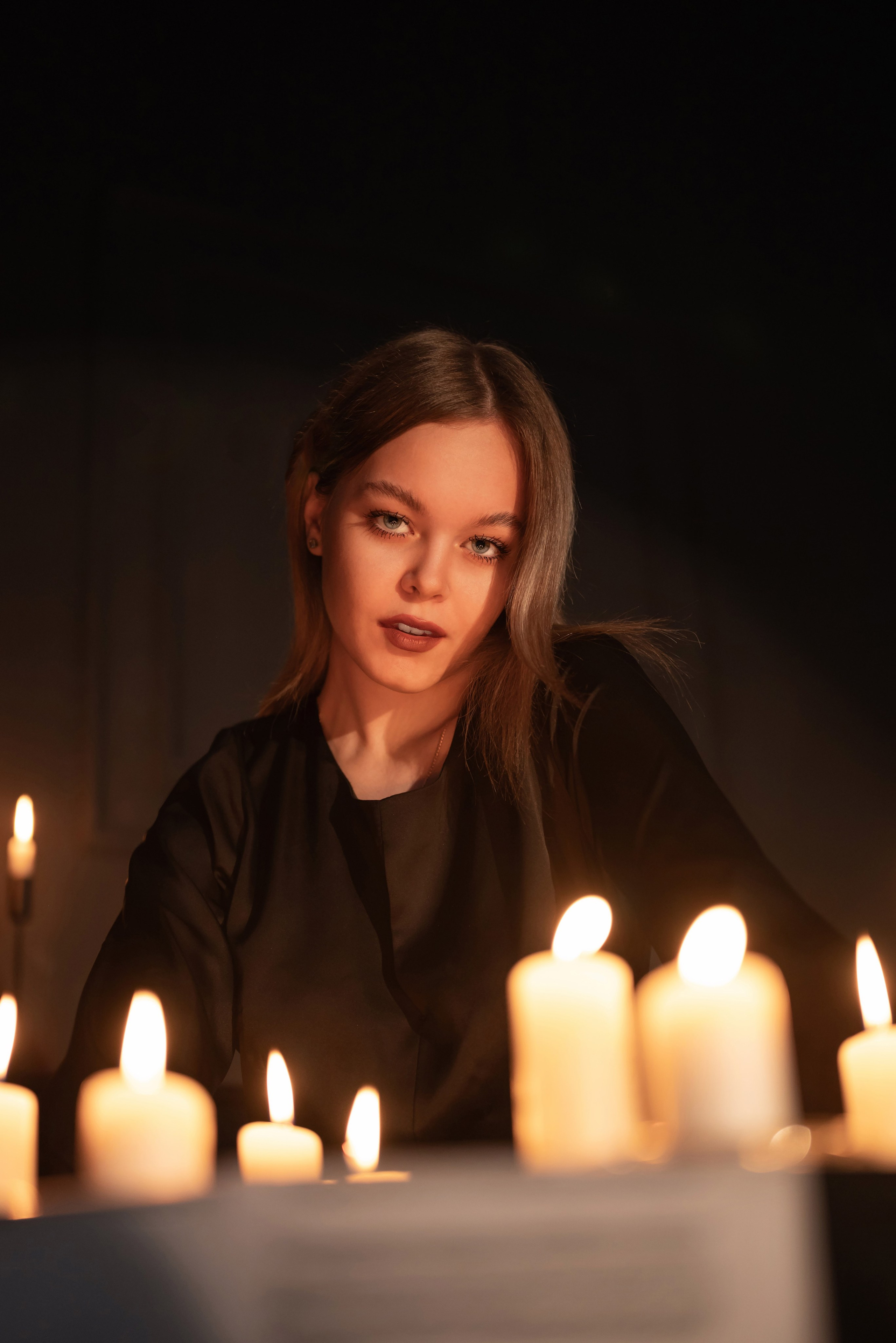 Фотопроект *Свечи и пианино*. Фотограф в городе Салават