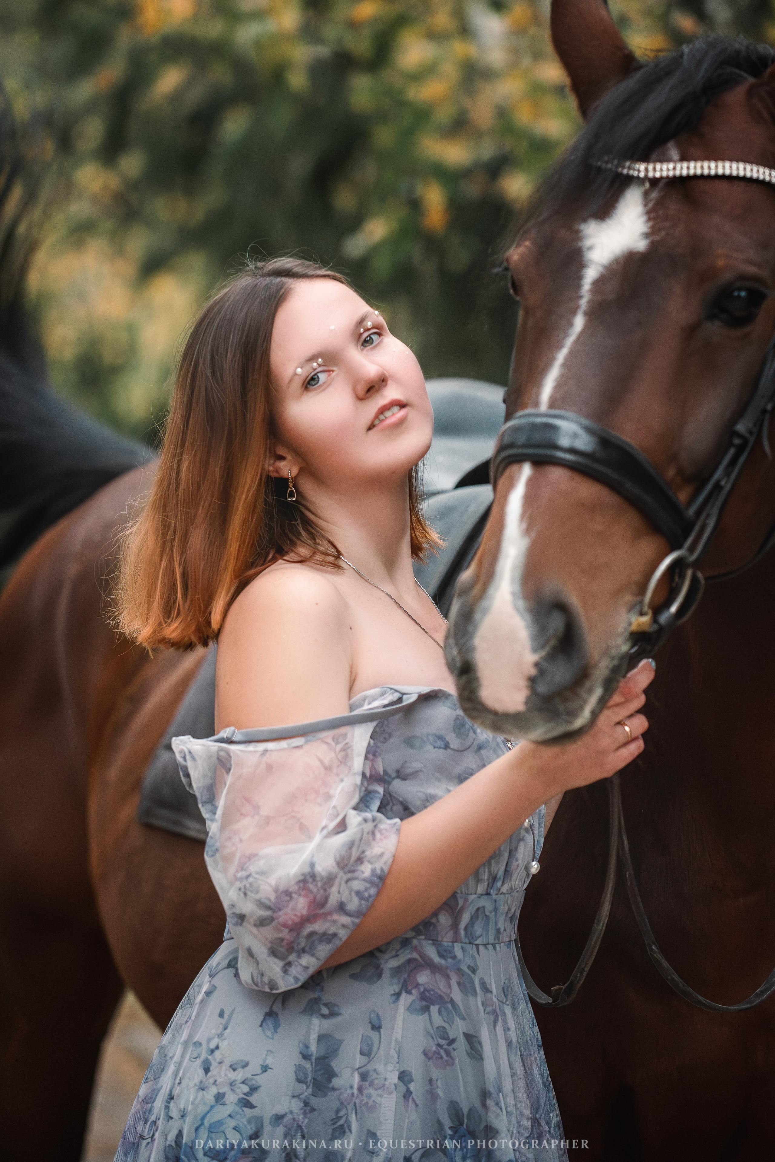 Василиса и ЛеМар. Конный фотограф Куракина Дарья • Фотосессии с лошадьми