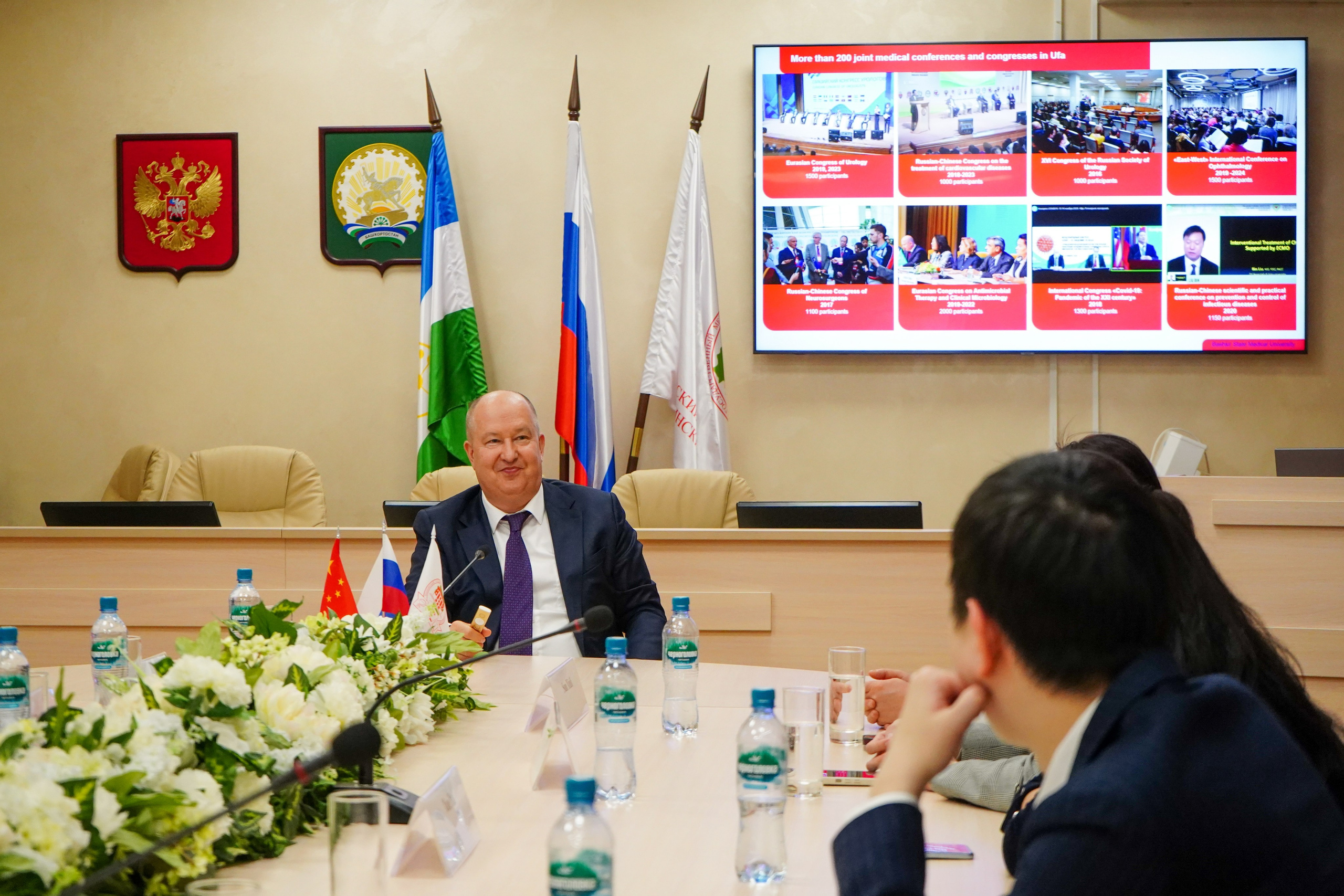 Заседание ректората. Фотограф Гильмутдинов Руслан