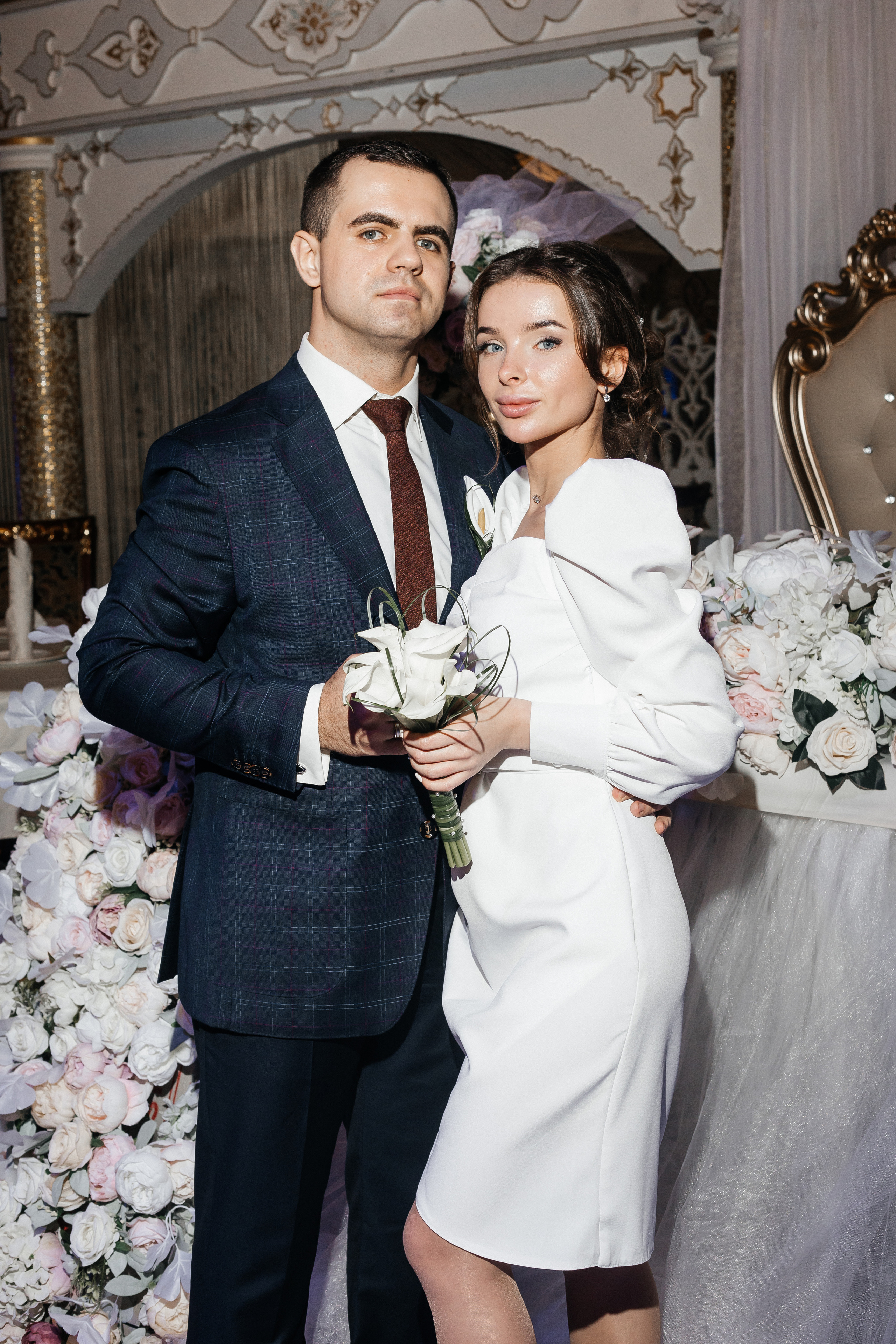 Ксения & Денис. Свадебный и семейный фотограф Москва