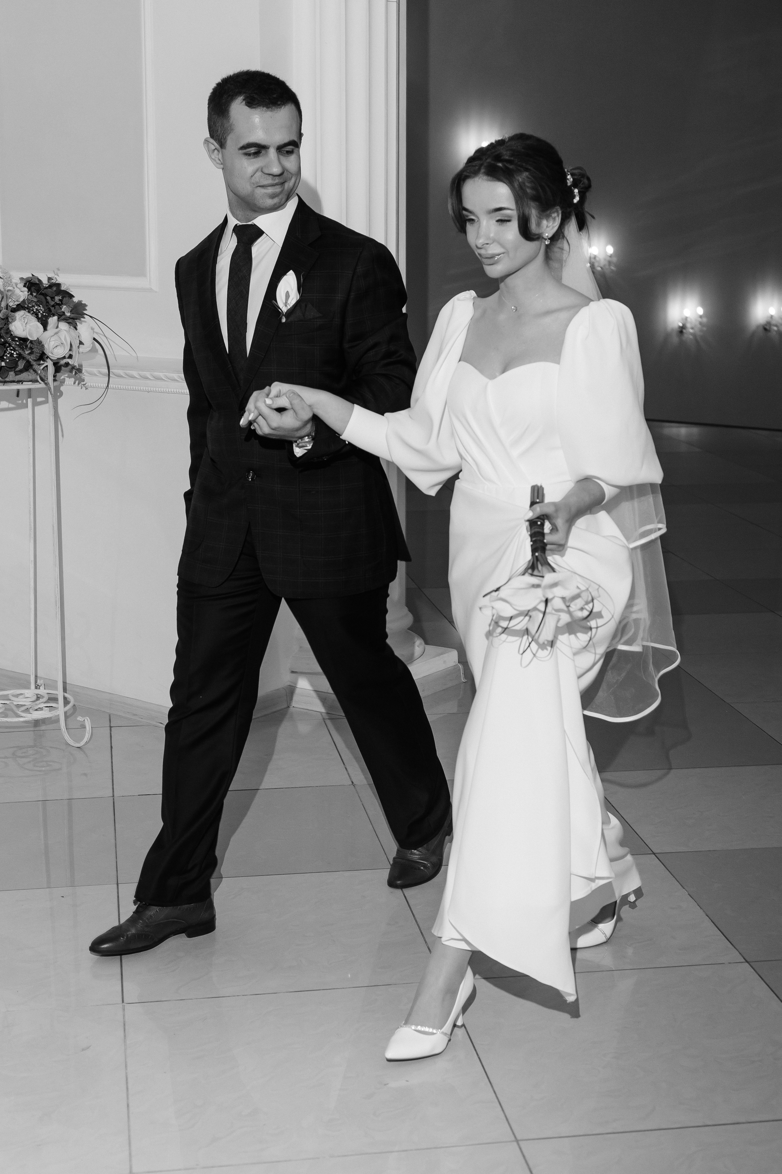 Ксения & Денис. Свадебный и семейный фотограф Москва