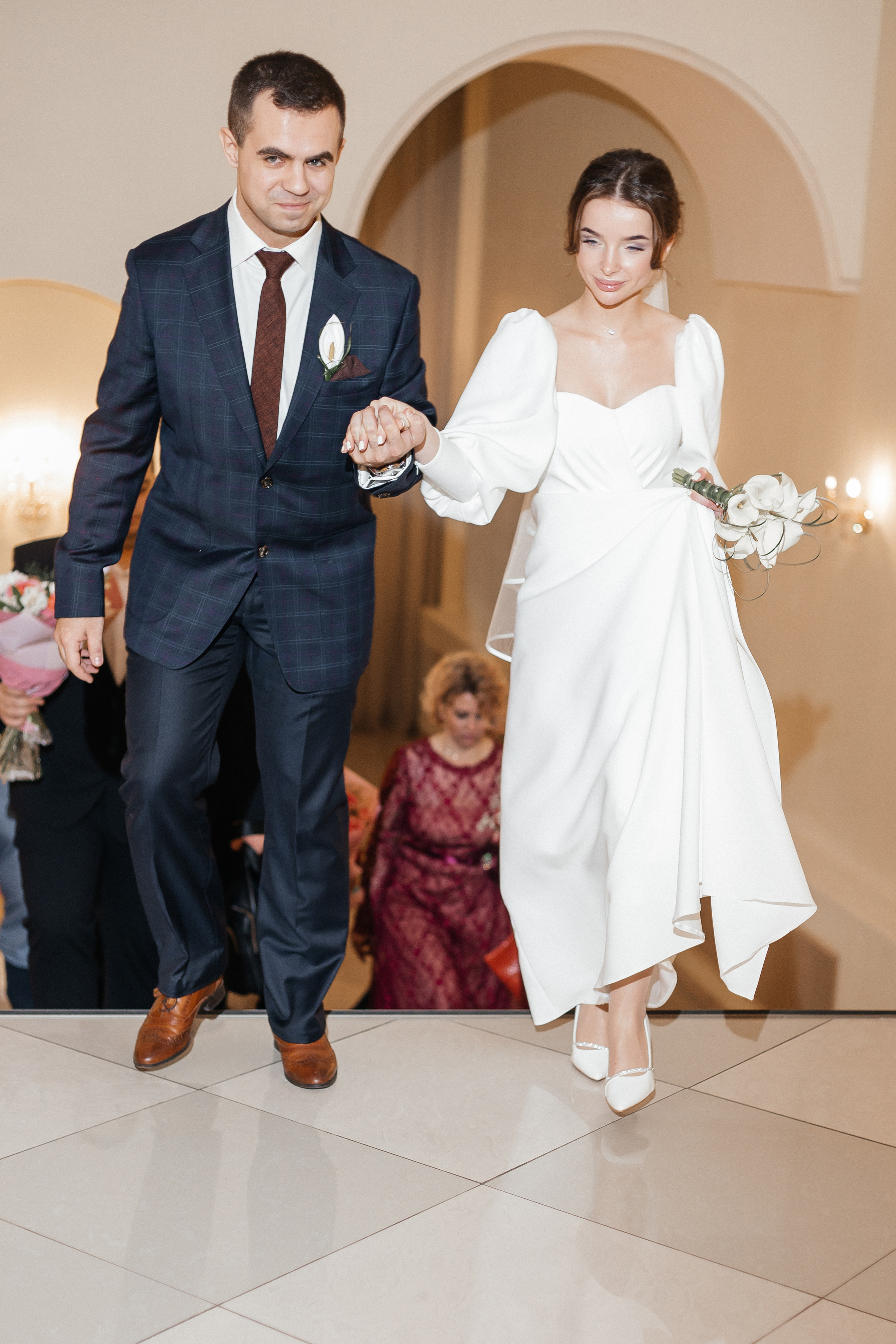 Ксения & Денис. Свадебный и семейный фотограф Москва