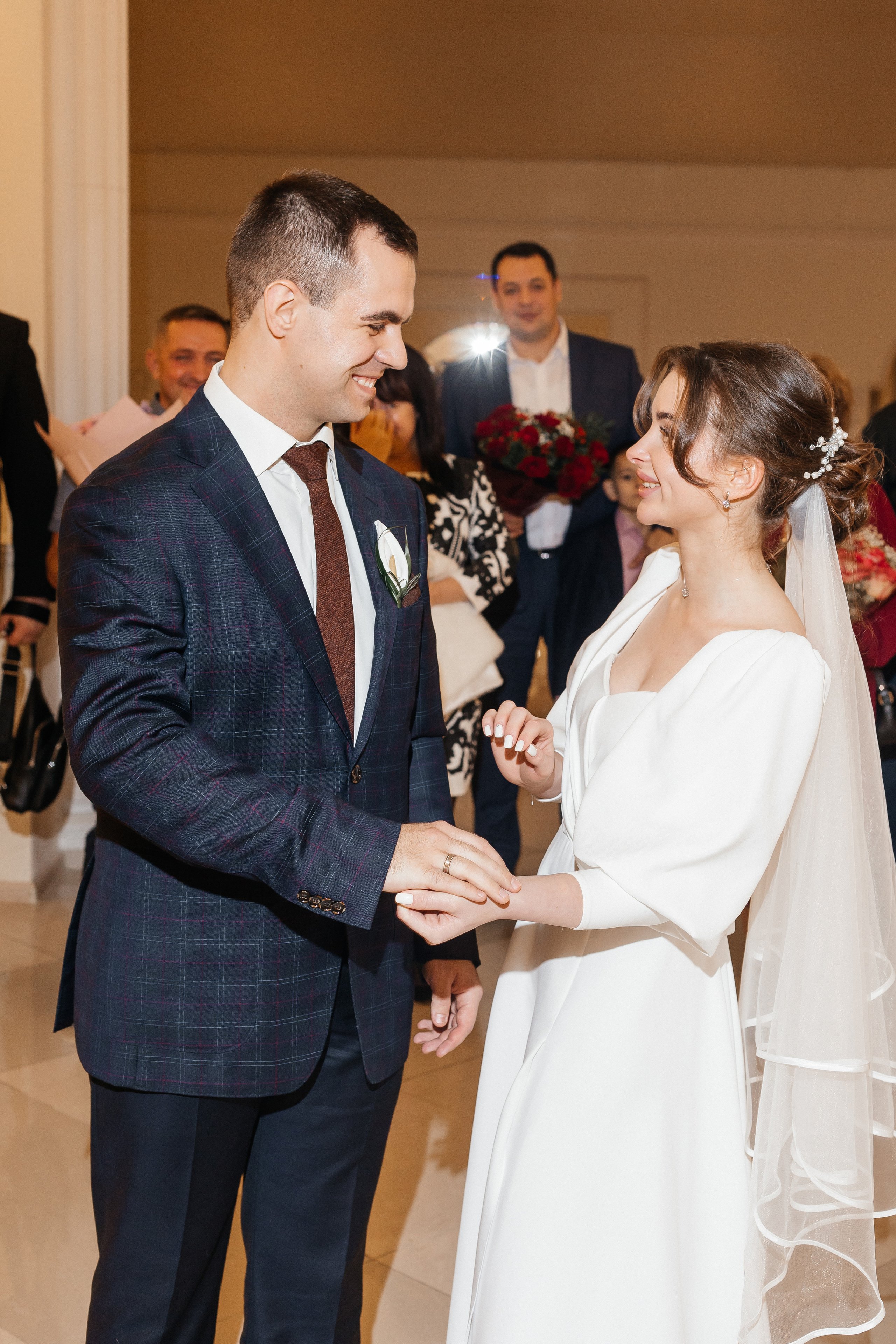 Ксения & Денис. Свадебный и семейный фотограф Москва