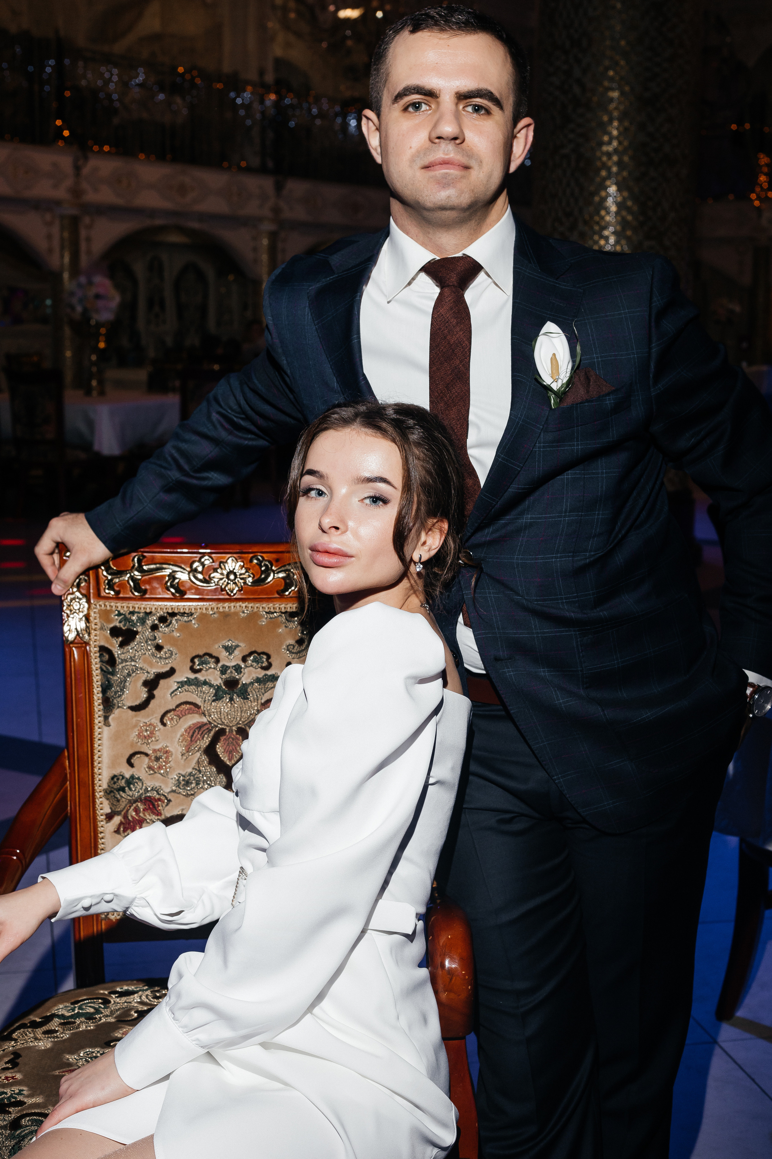 Ксения & Денис. Свадебный и семейный фотограф Москва