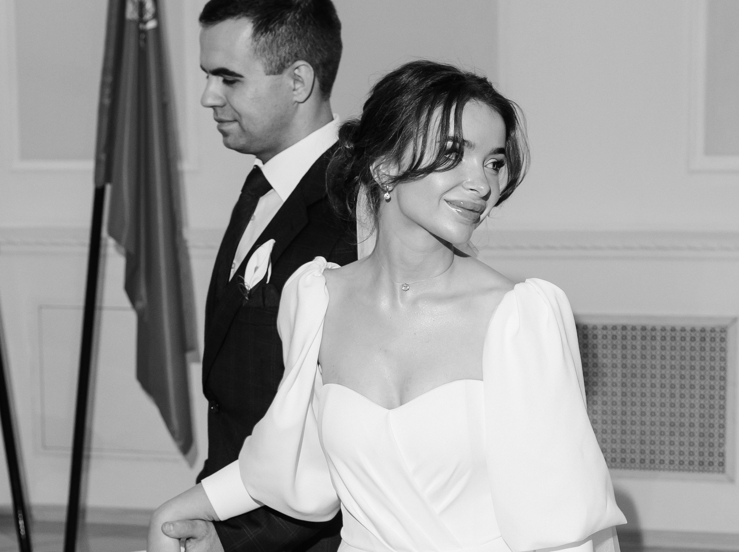 Ксения & Денис. Свадебный и семейный фотограф Москва