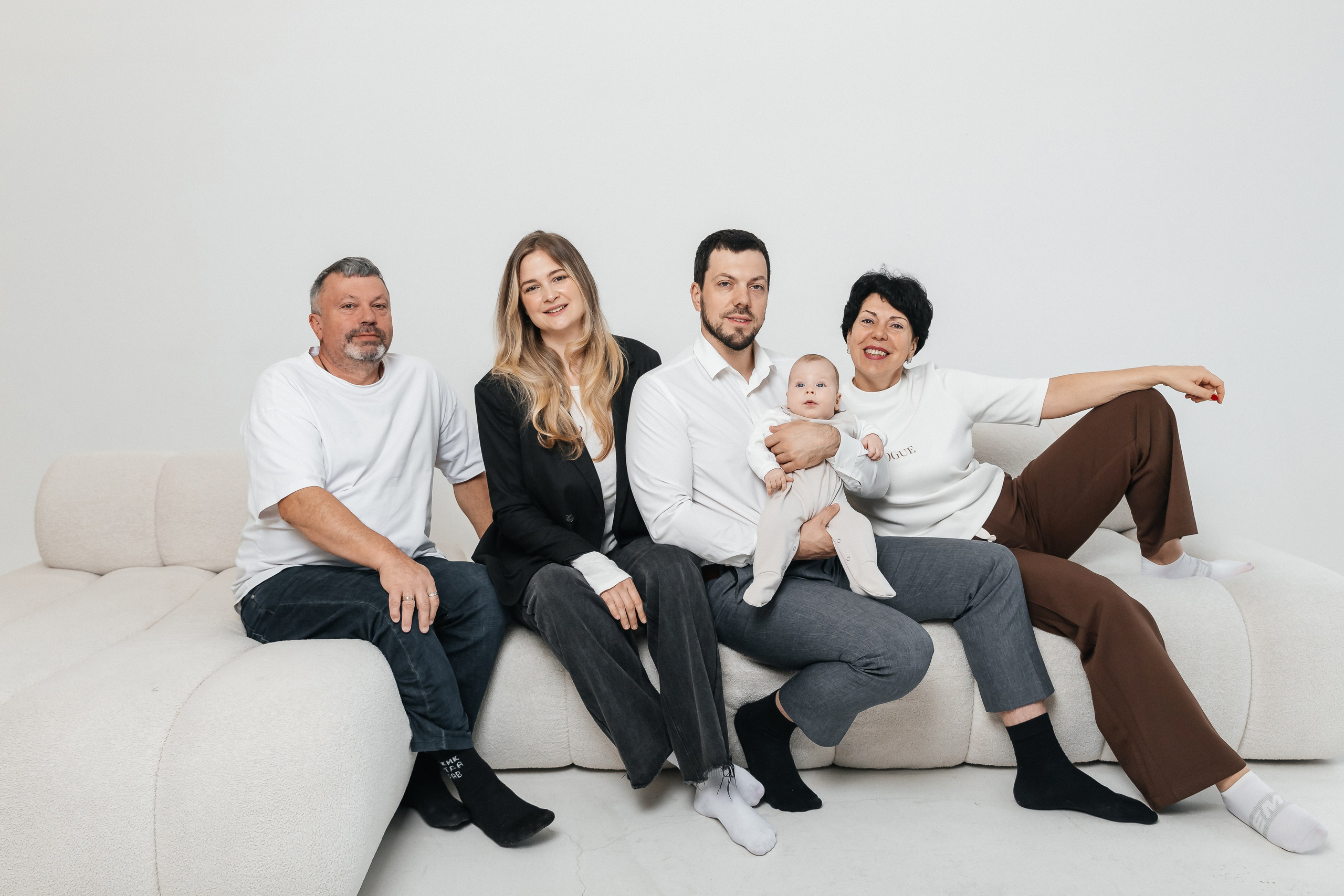 Семья Кати. Свадебный и семейный фотограф в Санкт-Петербурге Александр Озеров