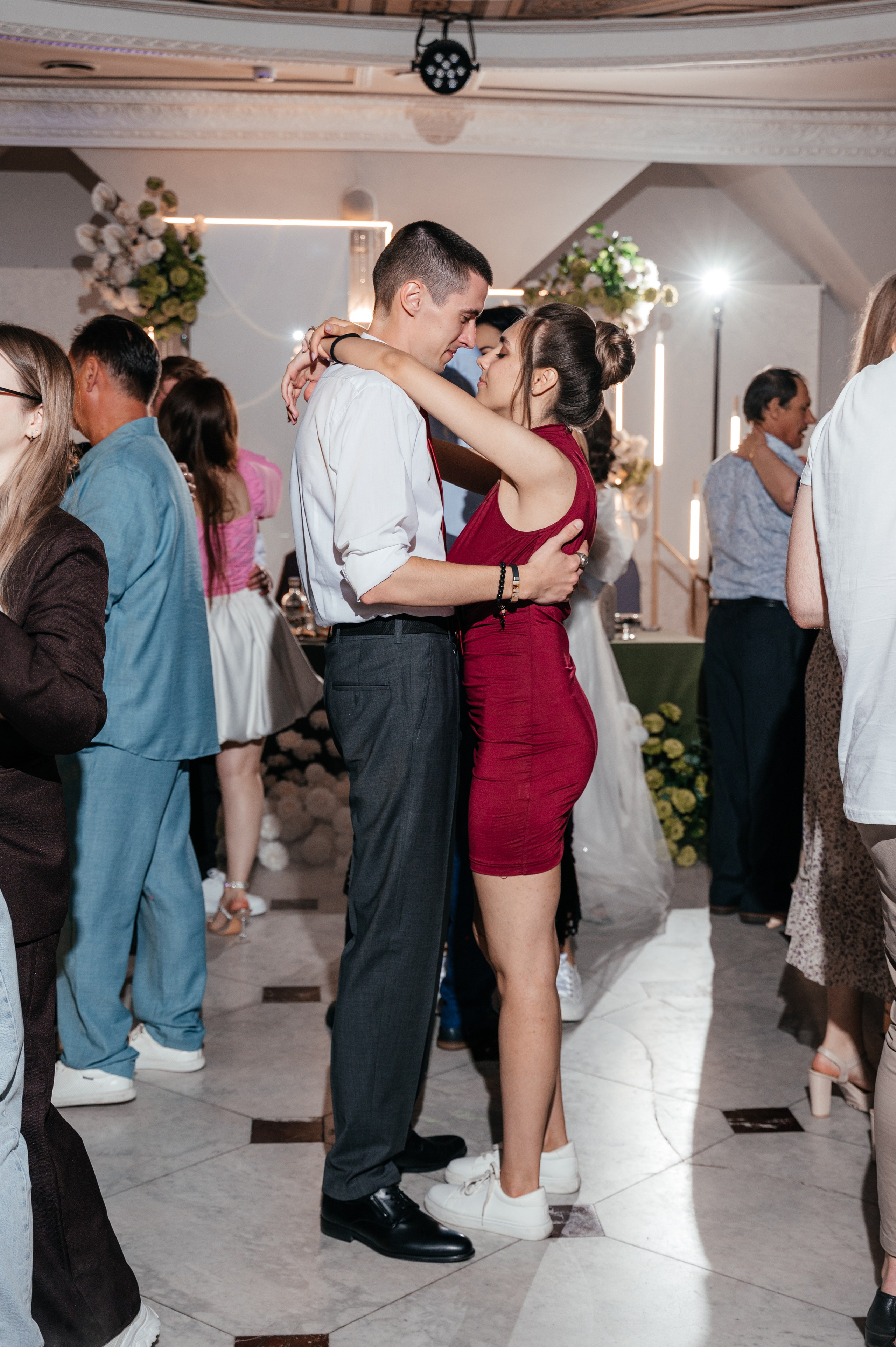 Ксения и Денис. Свадебный и семейный фотограф в Волгограде Семисотнова Камилла