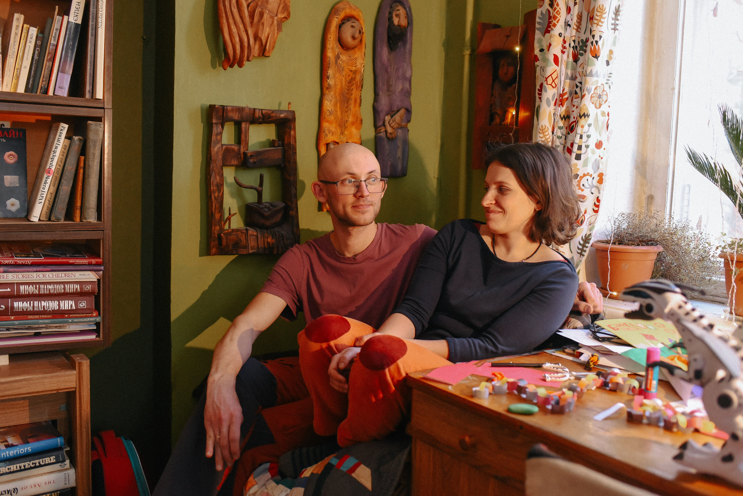 Алина и дом-музей. Детский и семейный фотограф в Новосибирске Саша Дорошенко