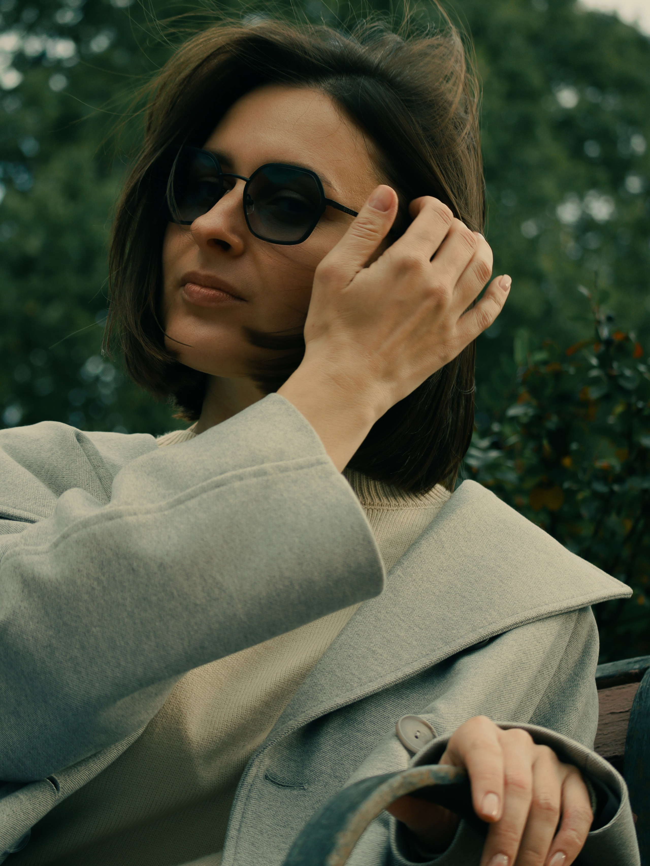 Портретная съёмка. Кинематографичный фотограф, видеограф Лина Плешакова, Санкт-Петербург