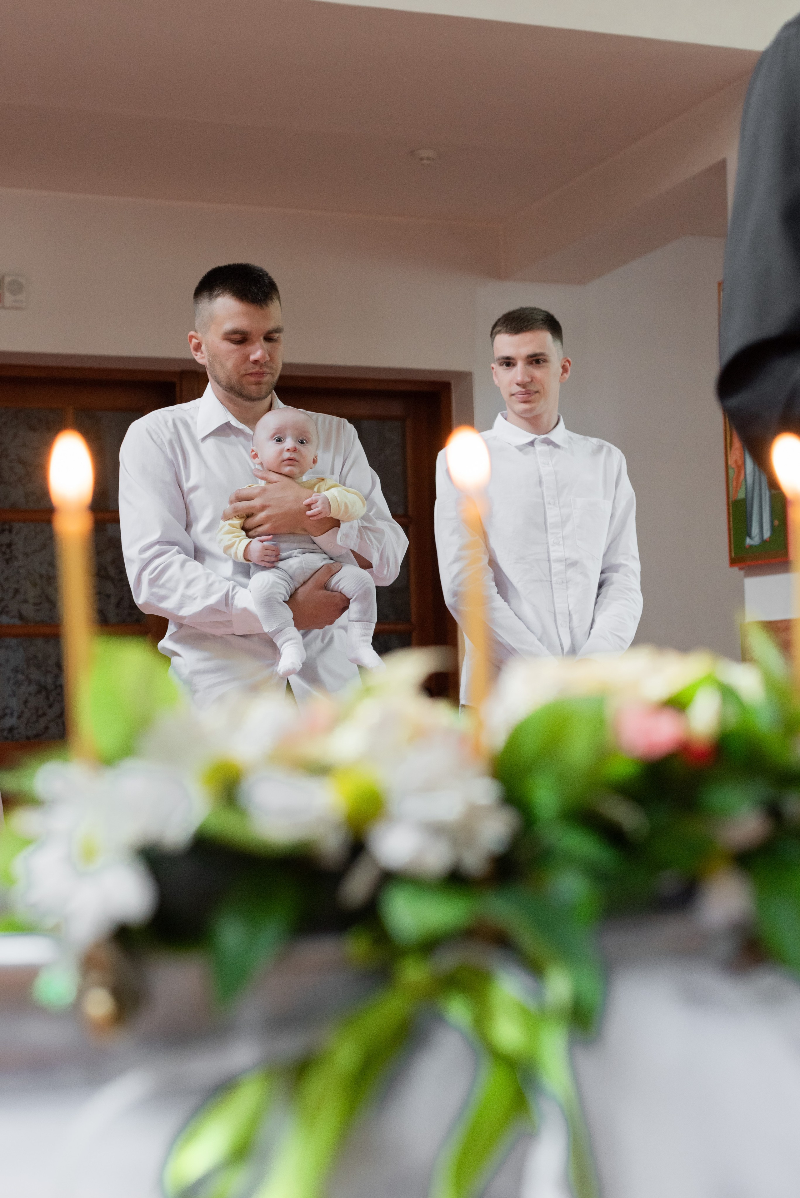 Крещение Иллариона. Фотограф Крещения и Венчания. Минск и другие города. Почтенная Наташа