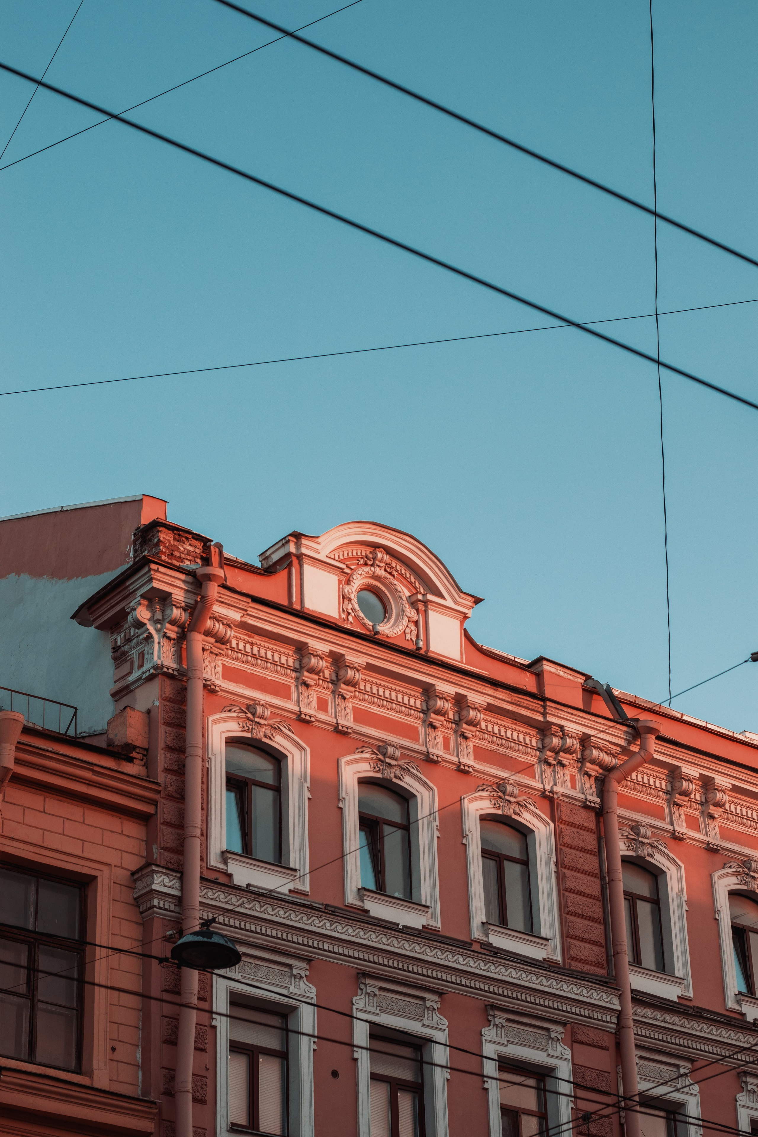 Городские Детали в Октябре. Индивидуальный фотограф в Санкт-Петербурге — Иван Дуденко