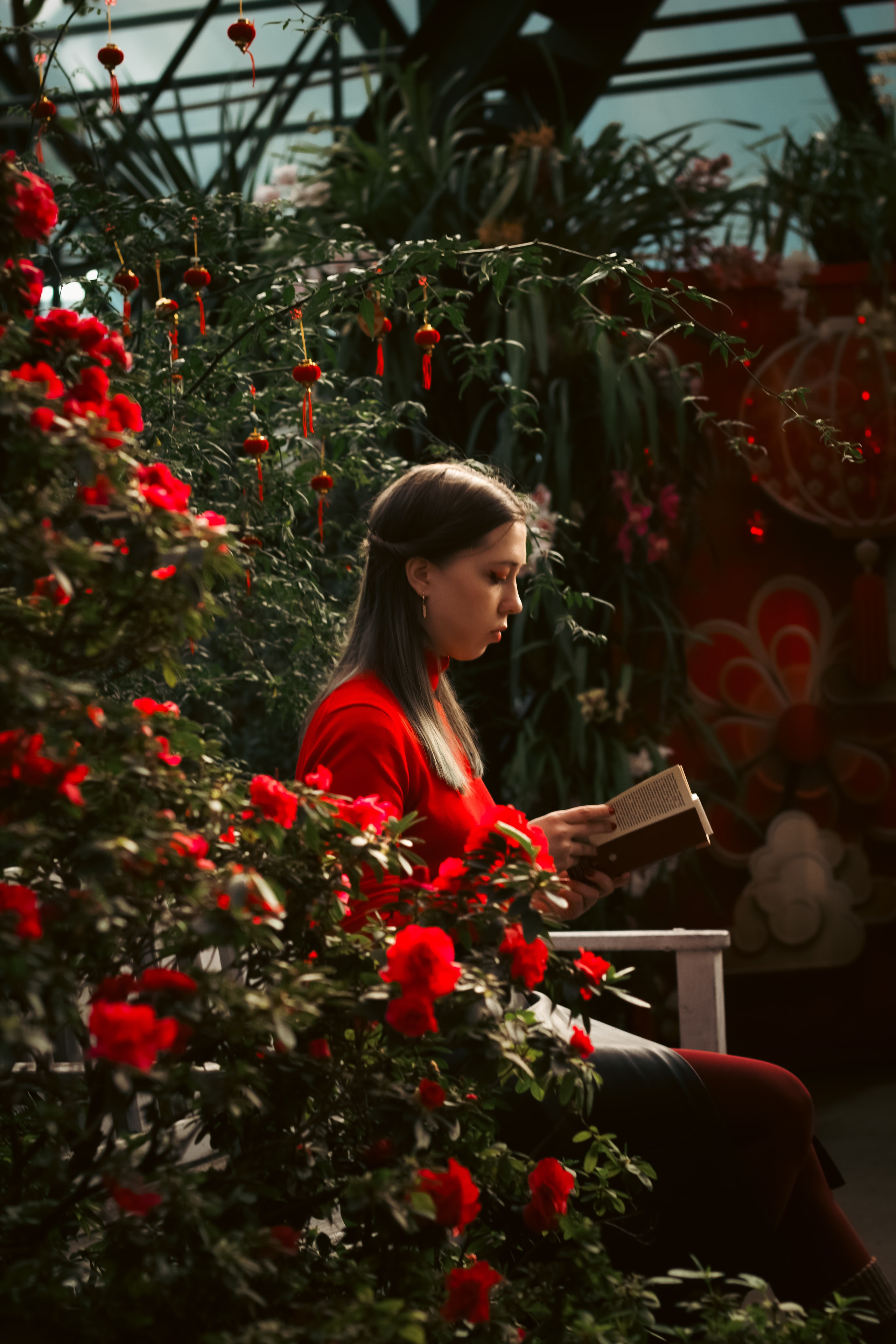 Саша и Ботанический сад. Dmitriy [KCCC] is a pretty cool photographer