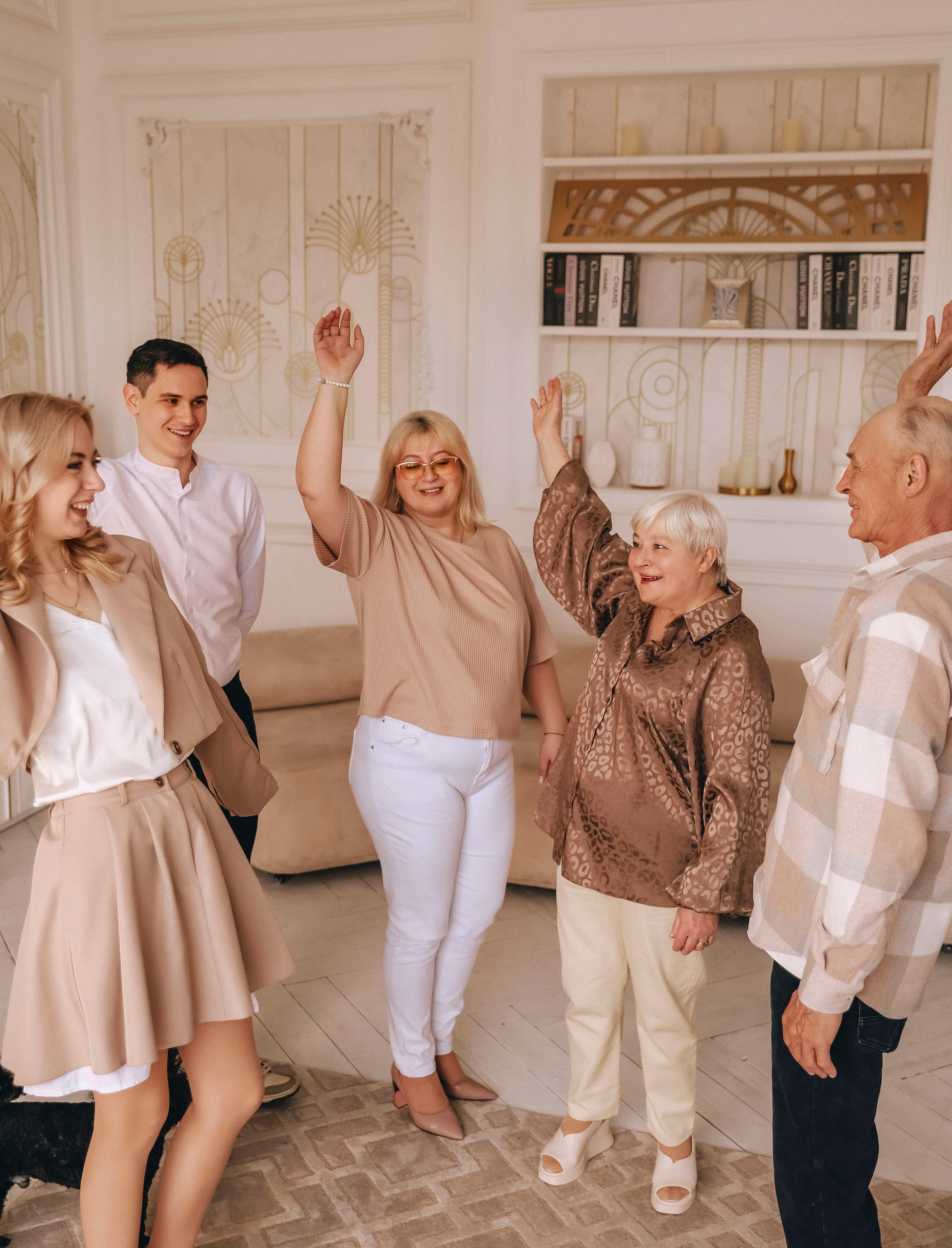 Family. Diana Chumakova