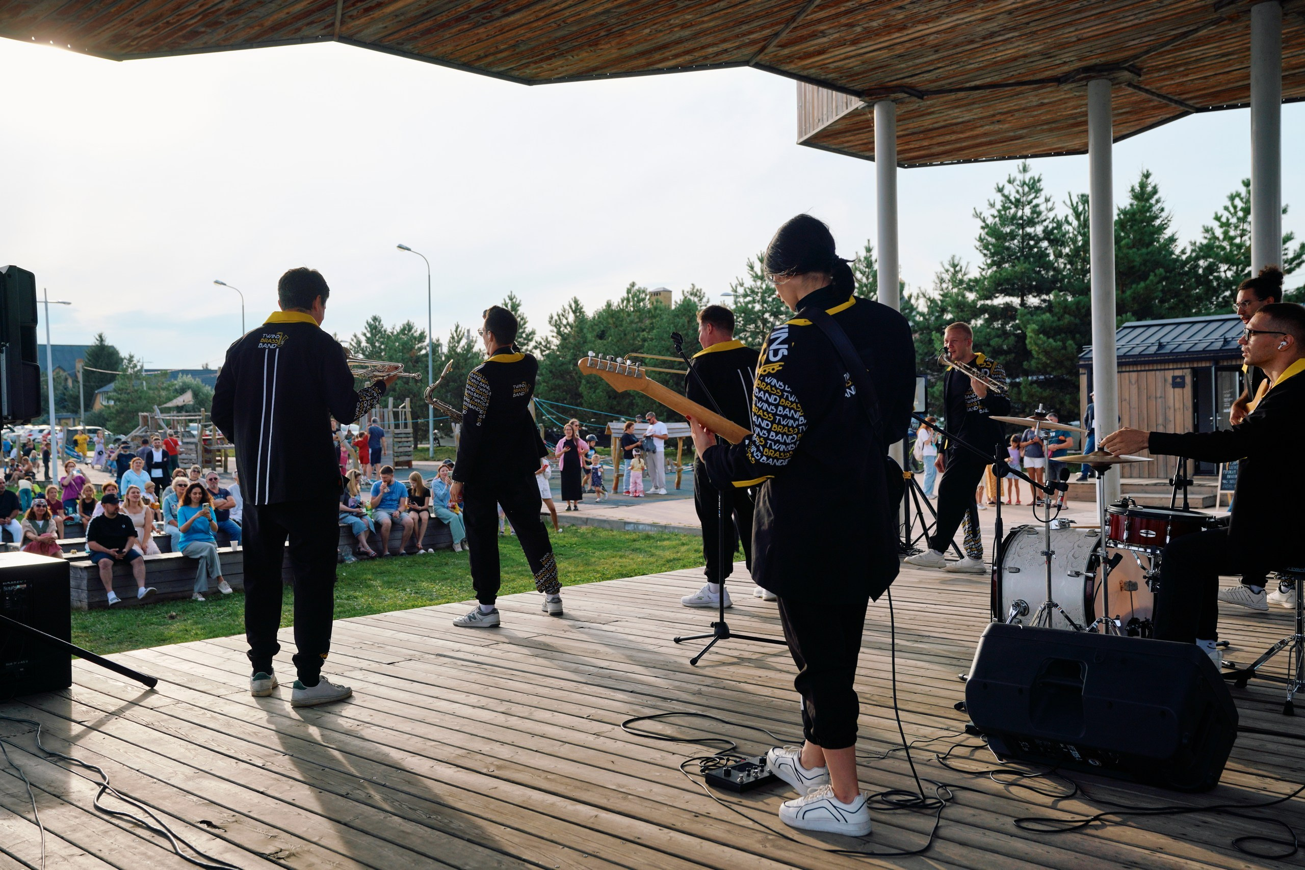 Пляжный маркет 2024, г. Лаишево. Фотограф Казань